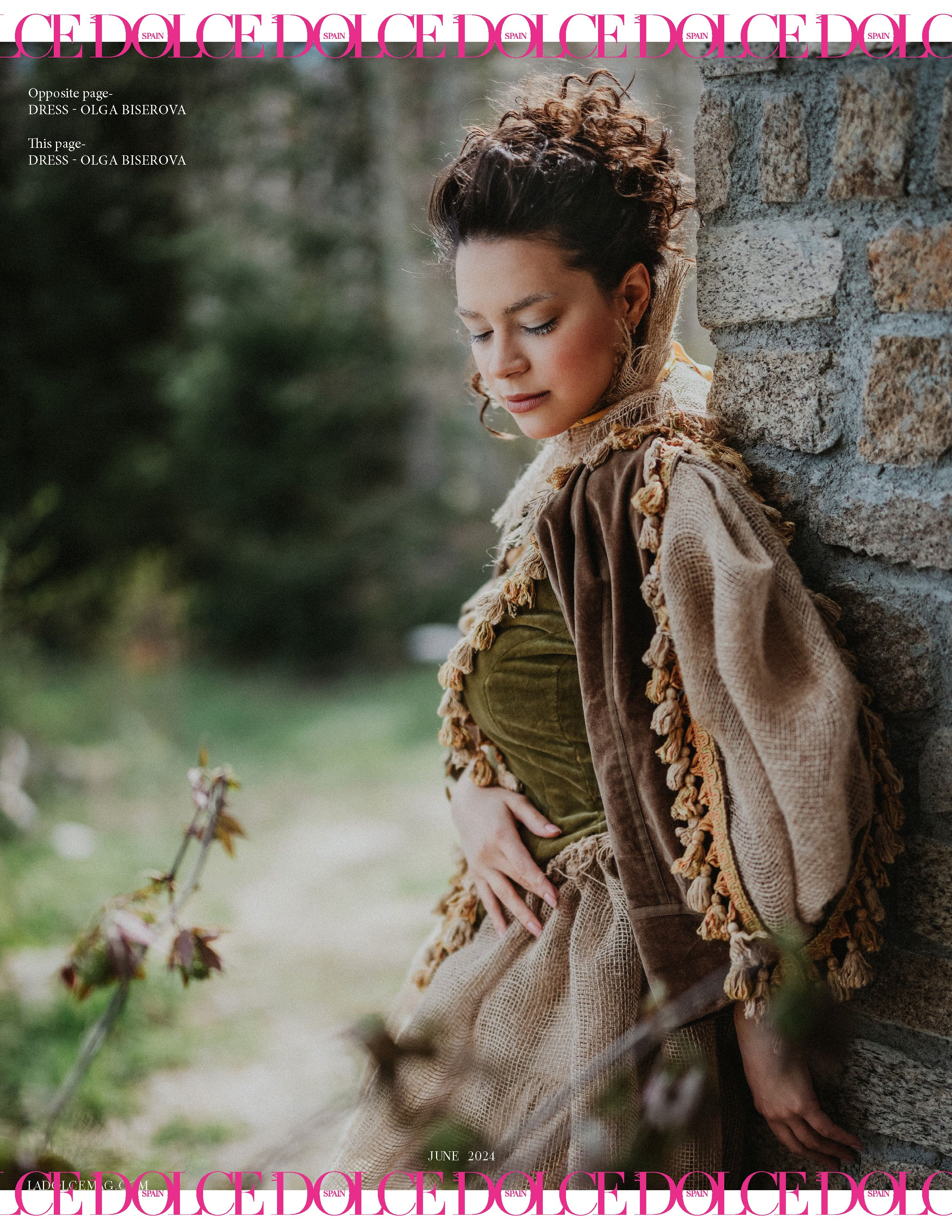 DOLCE, Spain. Портретный арт-фотограф в Екатеринбурге Алена Нестерова