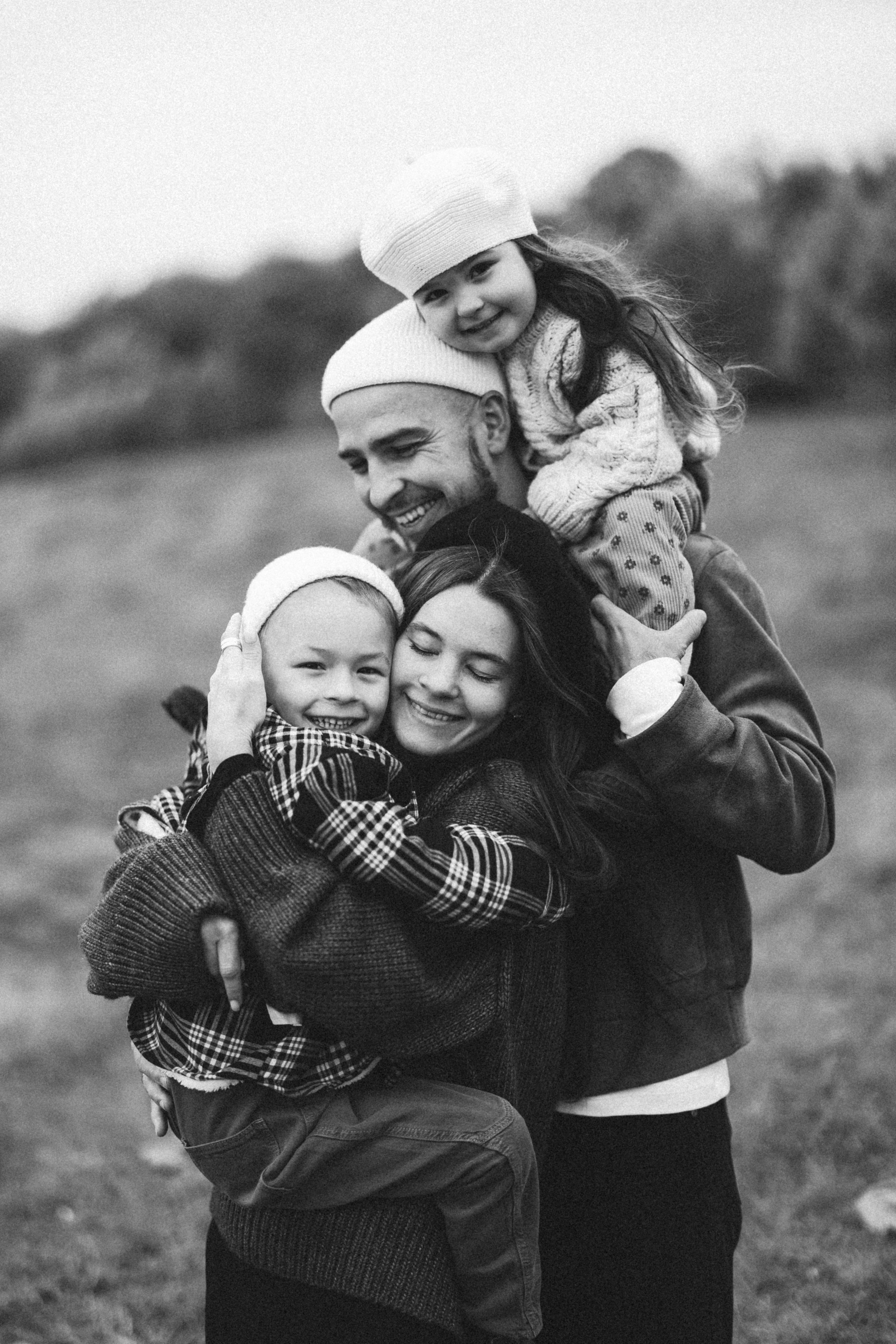 Света, Дима, Сара, Лев. Семейный фотограф Оля Гладченко