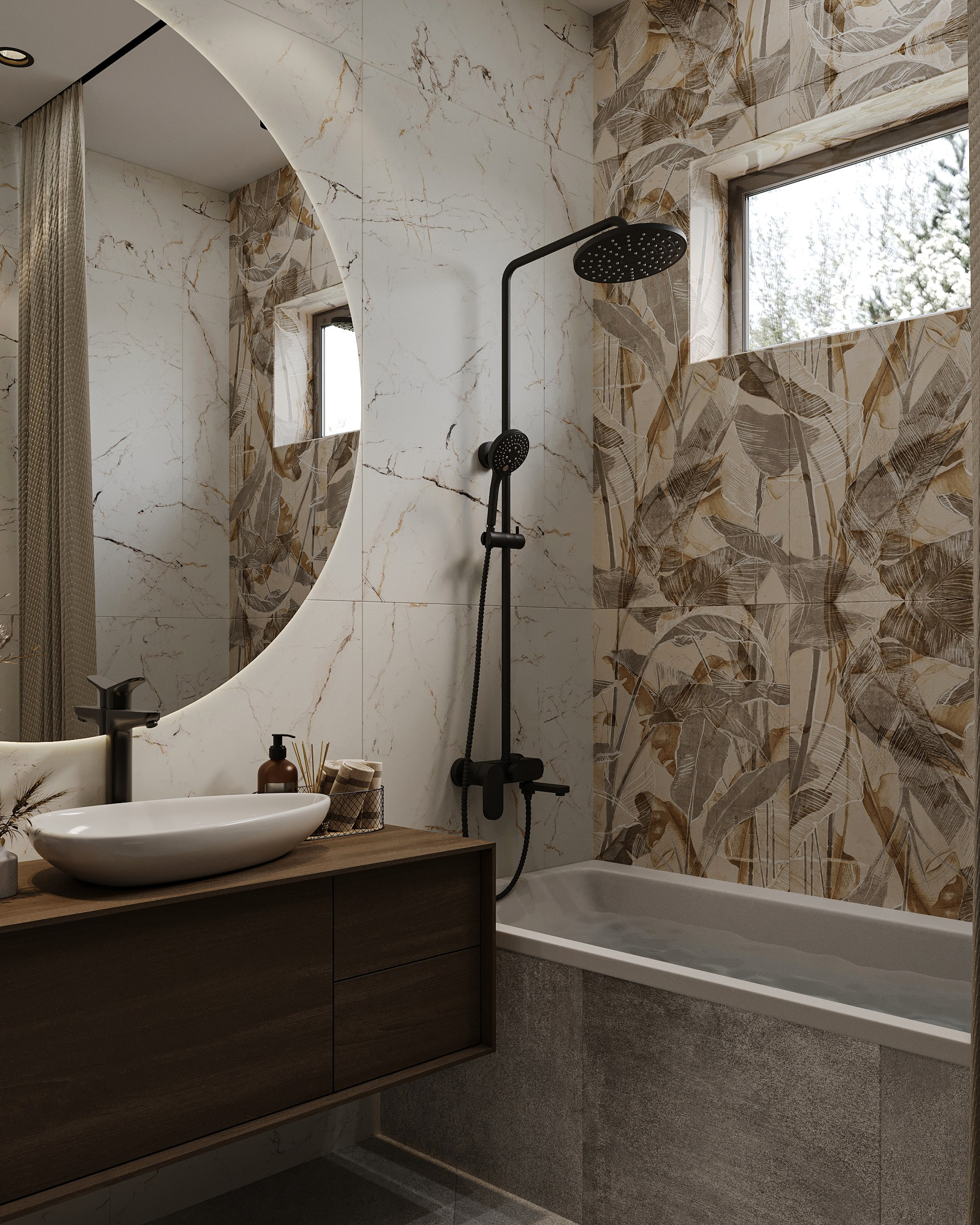 Проект «Кузнецово». Королёва Анастасия | 3D визуализатор