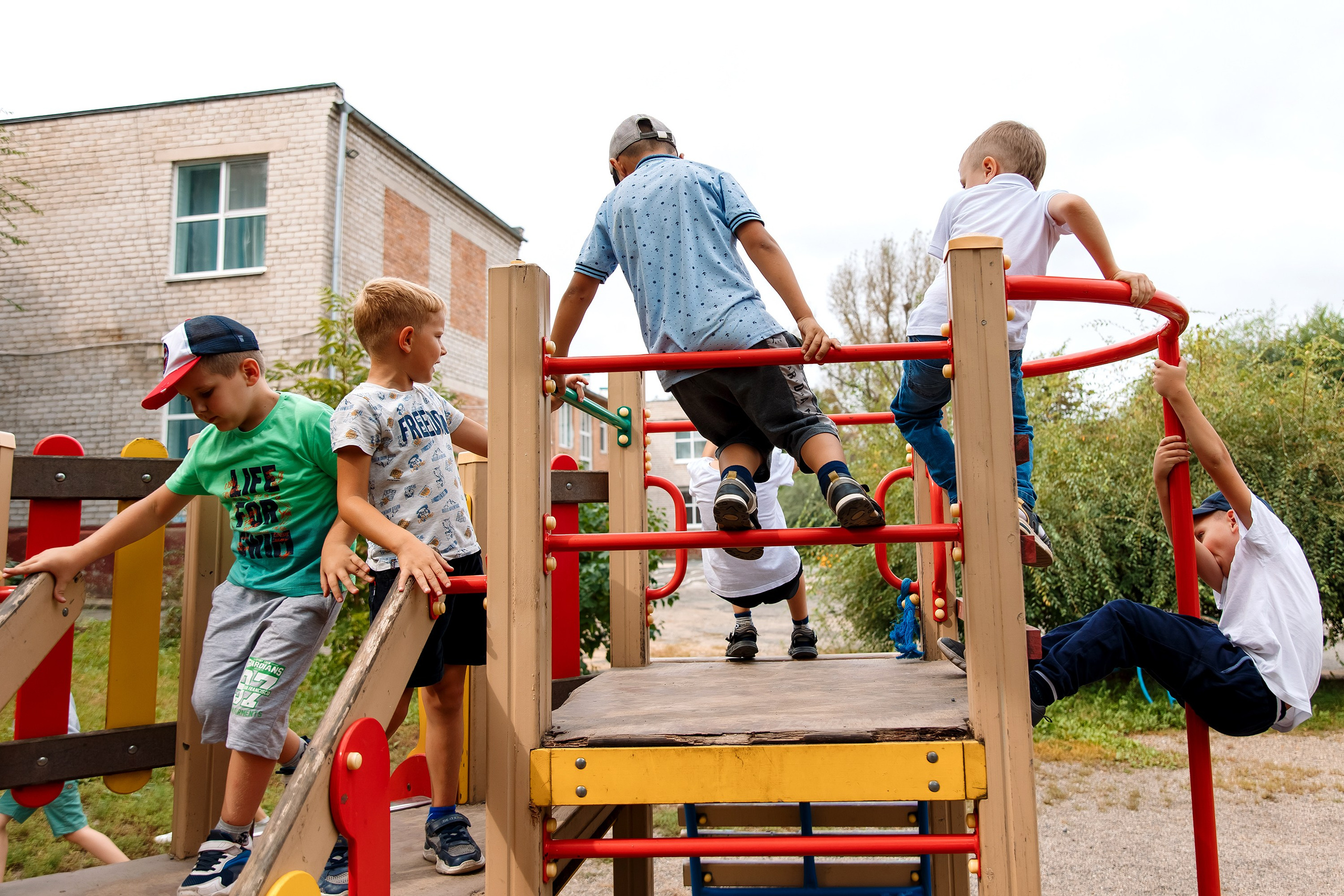 Детский Сад № 19 (один день из жизни группы + выпускной). Фотограф Любовь Корниенко, Примоский край