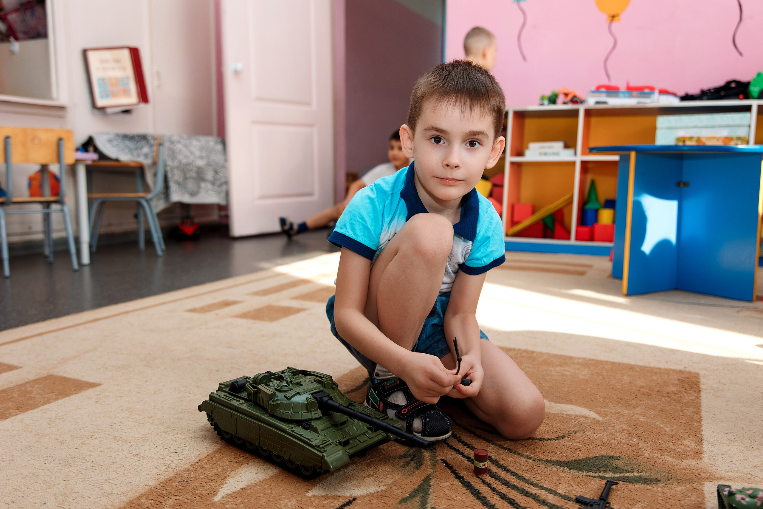 Детский Сад № 19 (один день из жизни группы + выпускной). Фотограф Любовь Корниенко, Примоский край