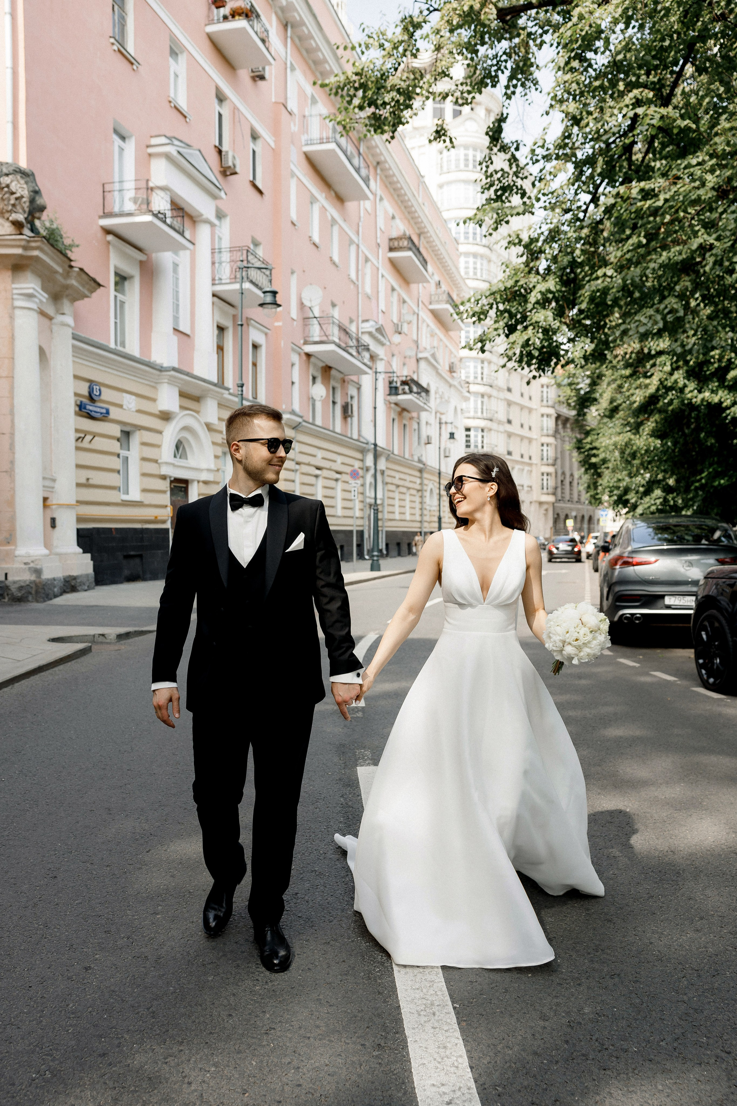 Свадебный ужин в Ресторане Michel на Красной Пресне. Свадебный фотограф в Москве и Санкт-Петербурге Денис Ходюков