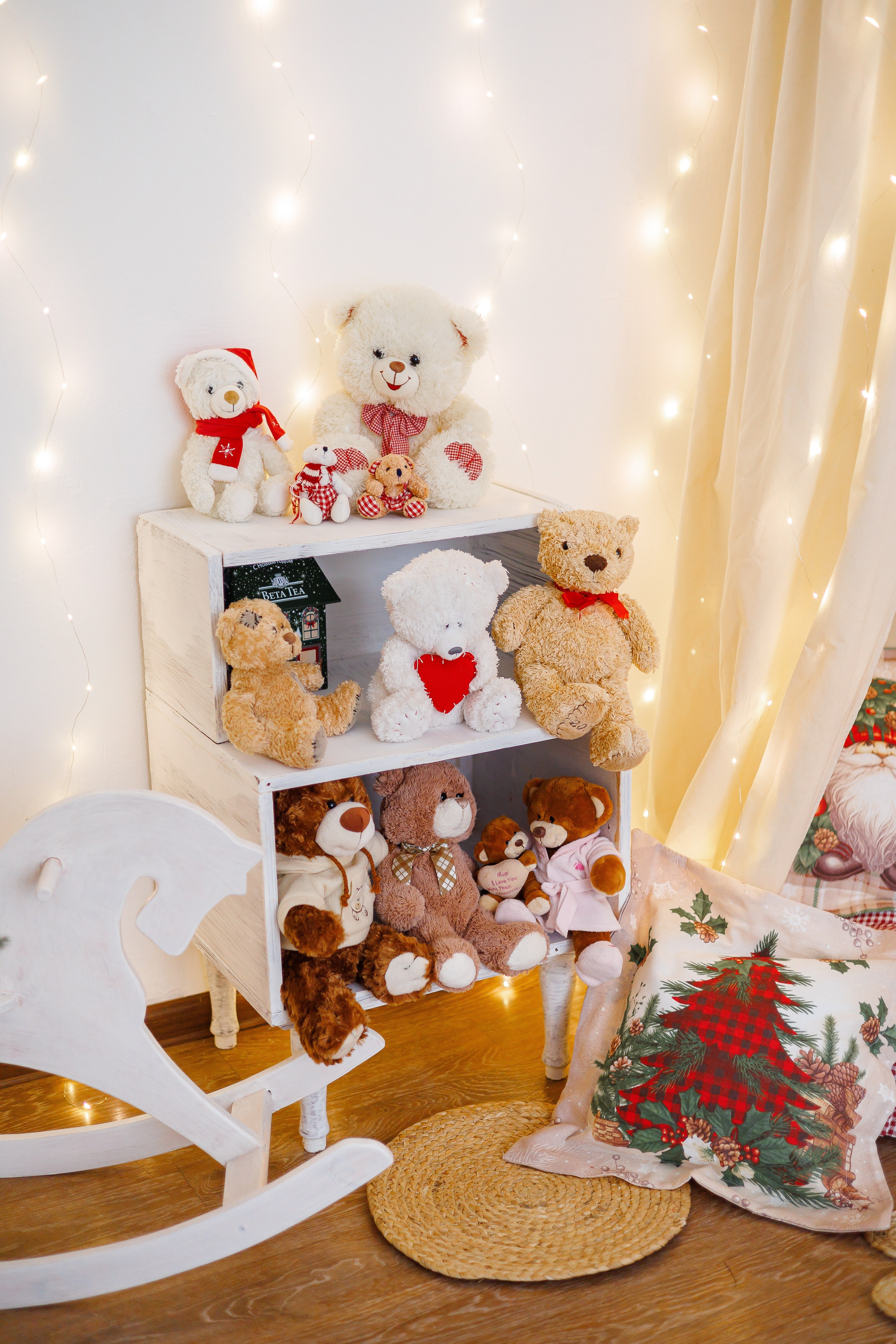 Новогоднее настроение в моей студии. Фотограф новорождённых в Йошкар-Оле Ильмира Сидоркина