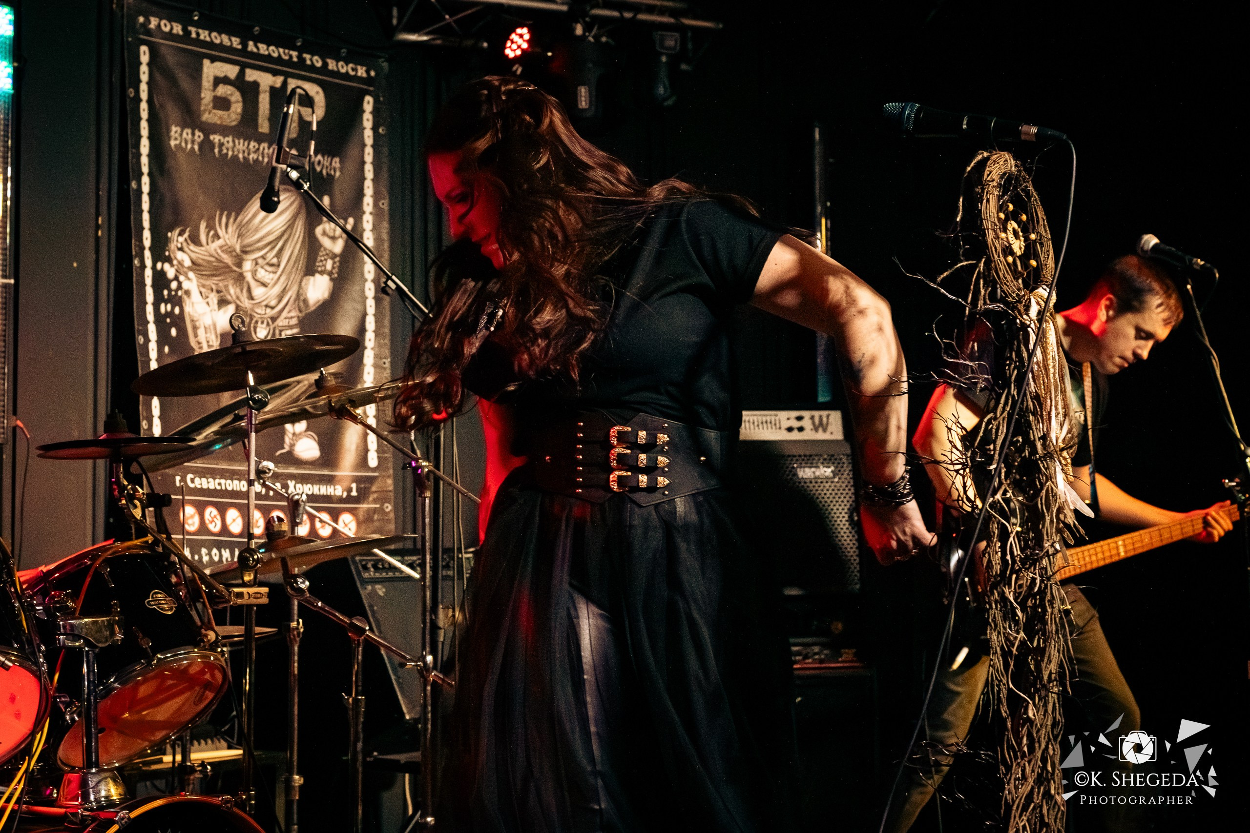 GHOSTWOOD — concert at the Heavy Rock Bar (31.01.26)