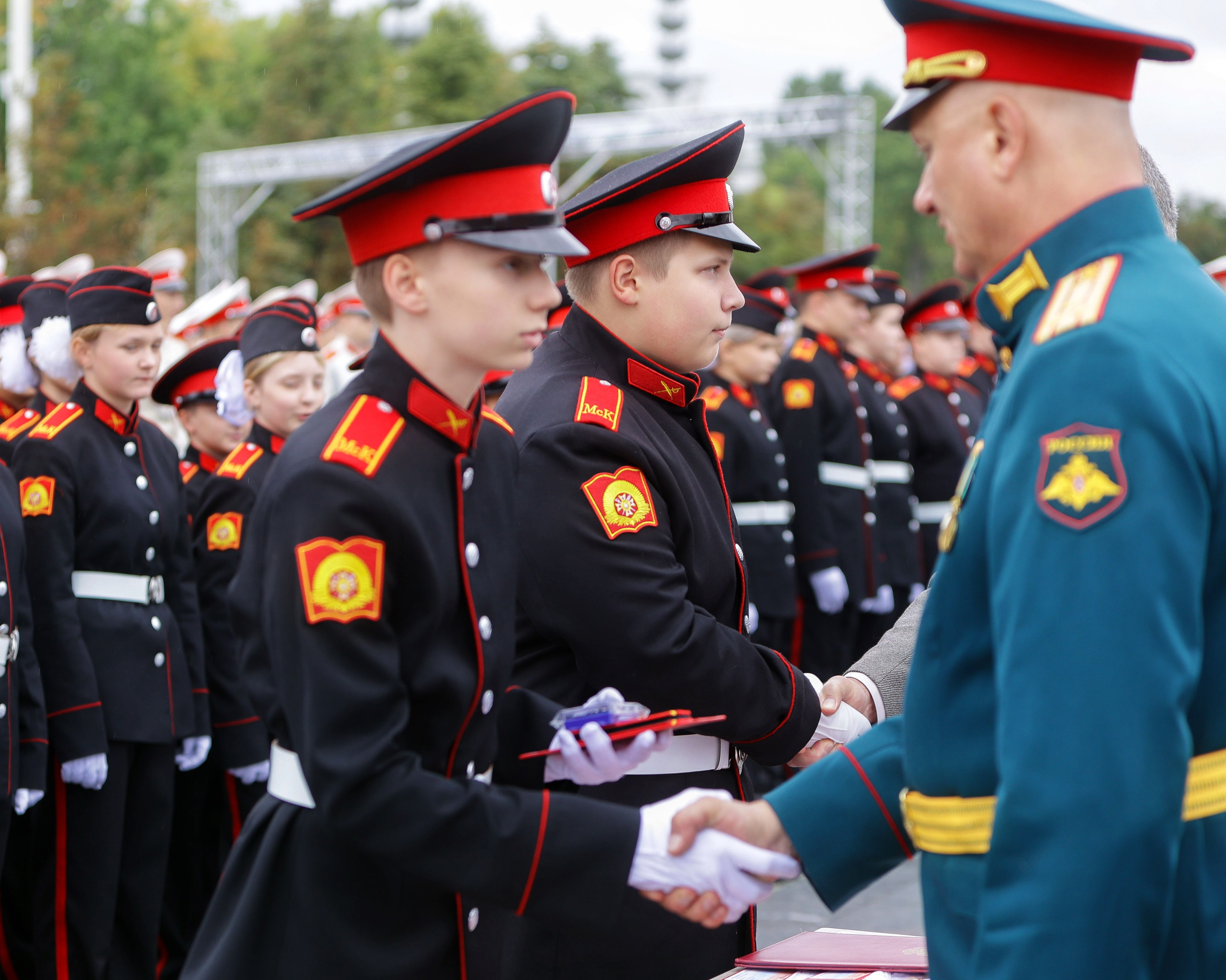 Посвящению в кадеты в Первом Московском кадетском корпусе, Дипломатической кадетской школы. Выпускные альбомы и школьный фотограф в Подольске, Троицке, Щербинке, Москве и Московской области