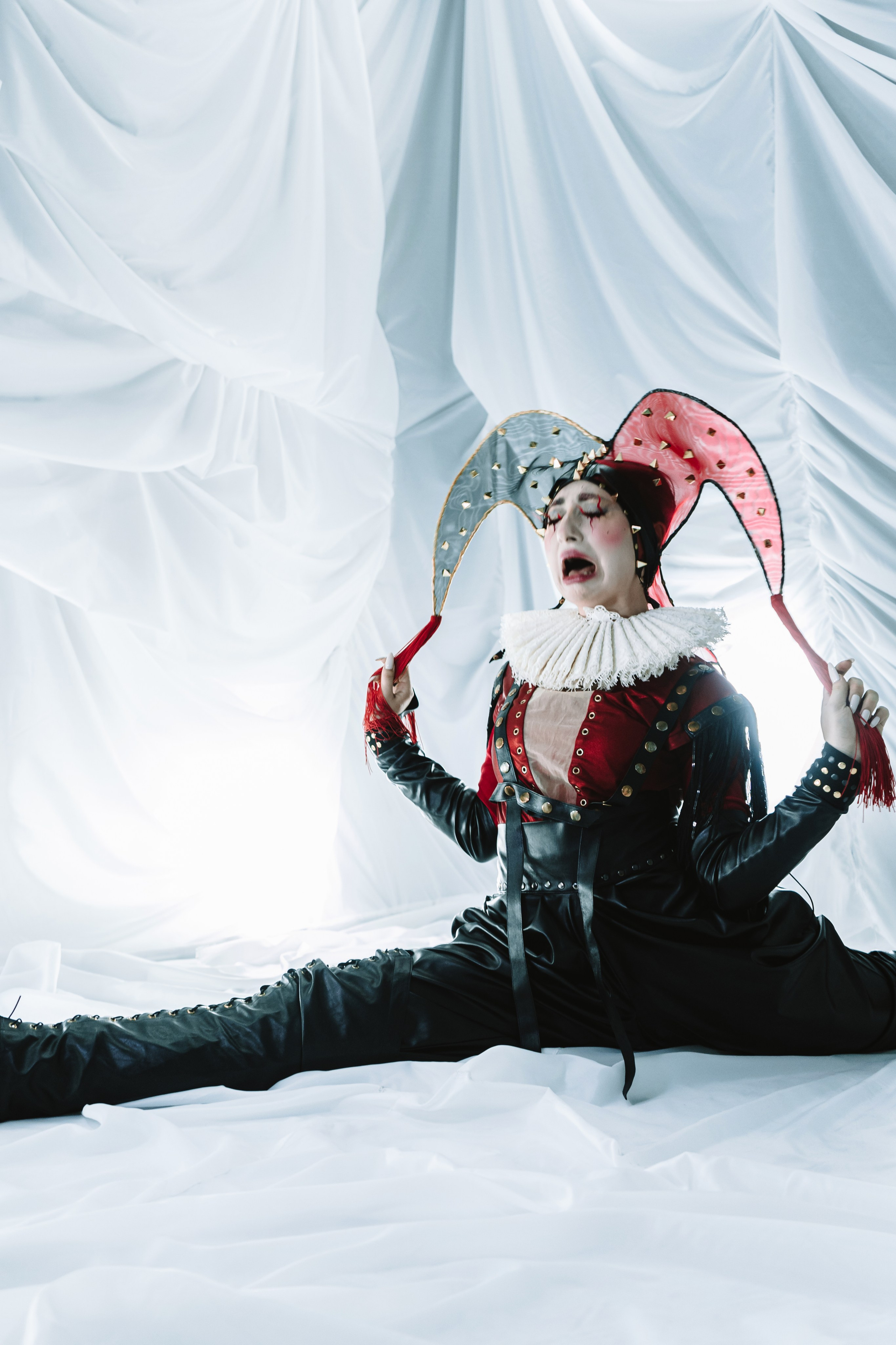 Креативная фотосессия. Элина. Арлекино. Никита Скрипник — ТЕАТР В СТИЛЕ ФЭШН