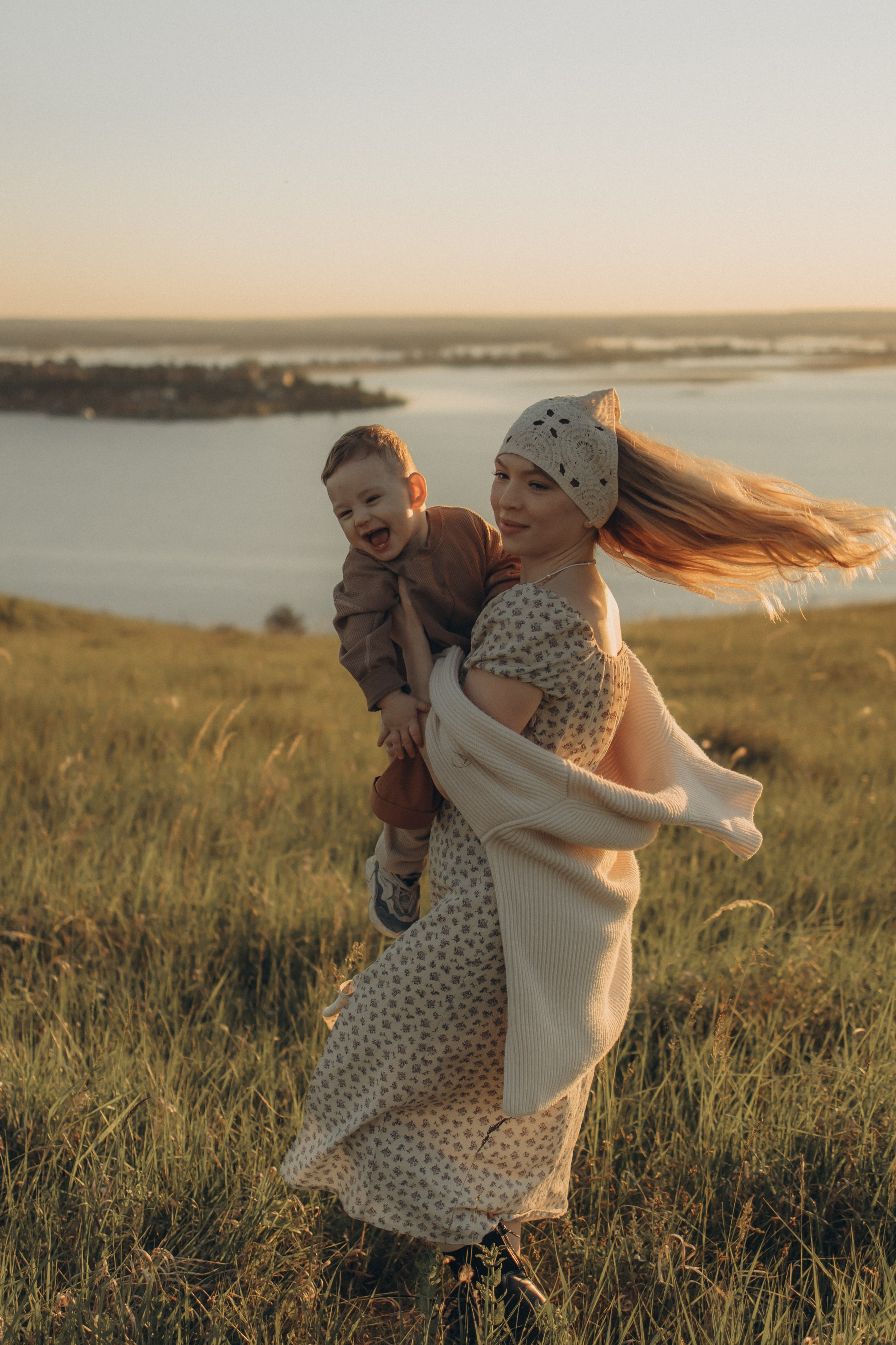 Летний закат. Альбина Казачихина — Семейный фотограф — Казань