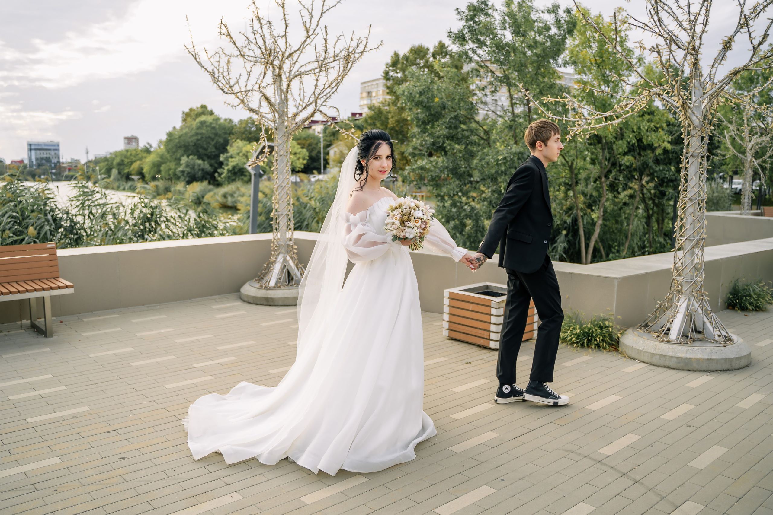 Анастасия и Артем. Свадебный и семейный фотограф в Краснодаре Миненко Кристина