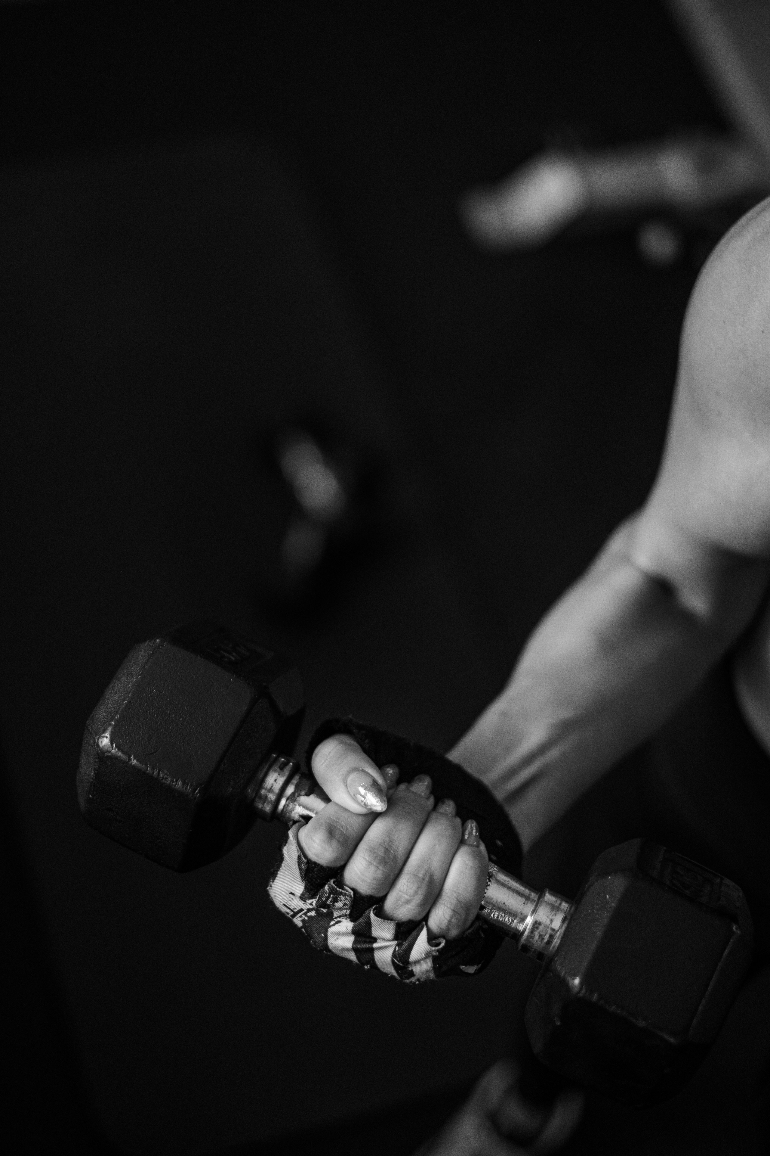 Фотосессия в тренажерном зале: Новосибирск | Спортивная съемка. Ксения Ильиных — Фотограф в Новосибирске