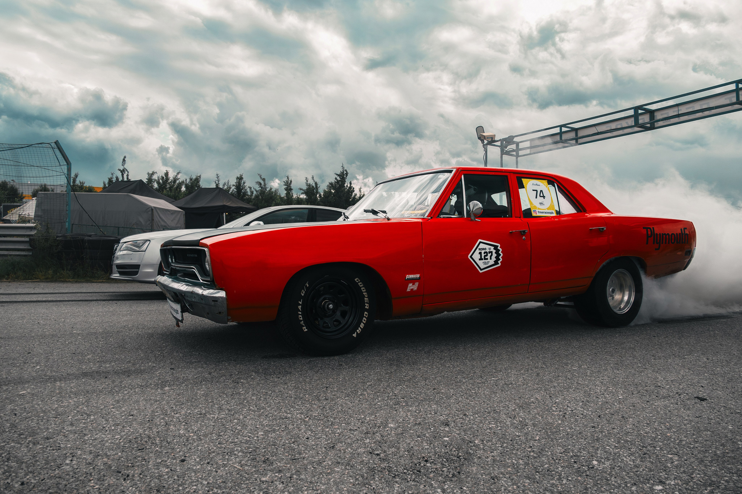 Фоторепортаж с «Больших Гонок» — дрифт, драг, звук