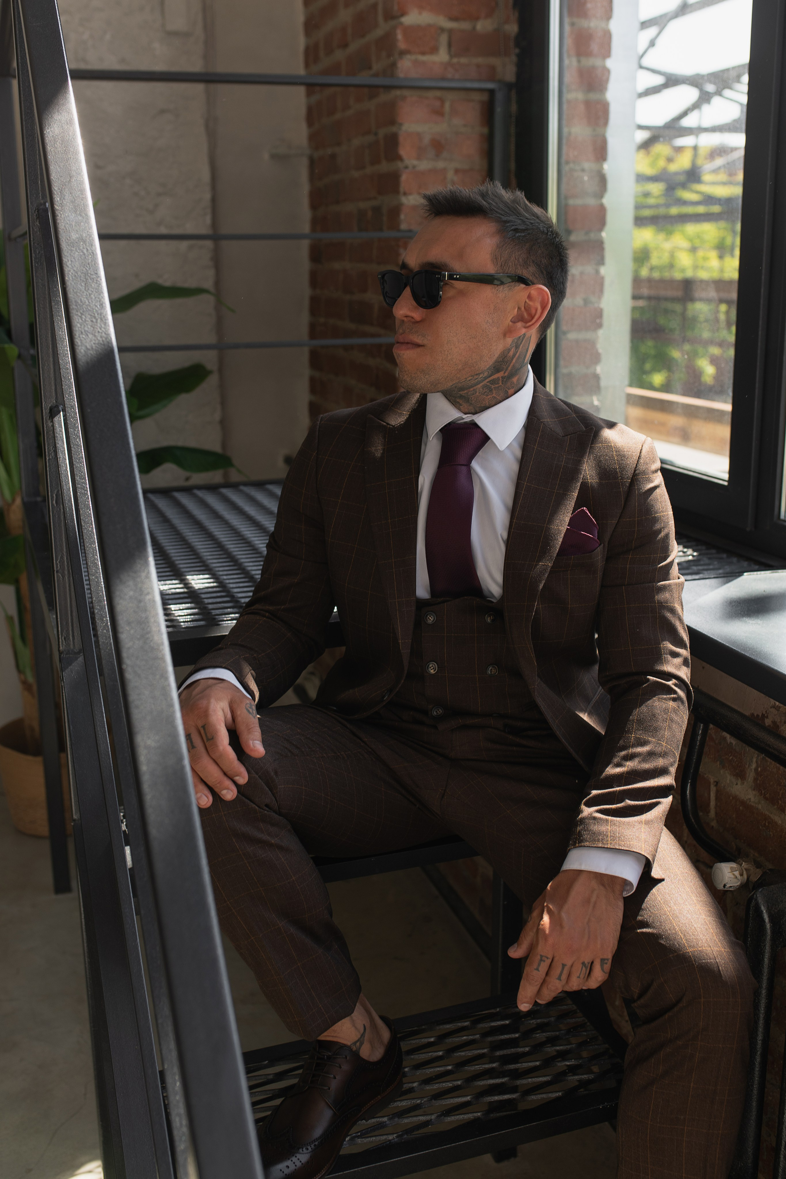 Контент-съёмка для бренда мужских костюмов «Дом Капитана». Свадебный фотограф Екатеринбург/Челябинск — Любовь Волохова