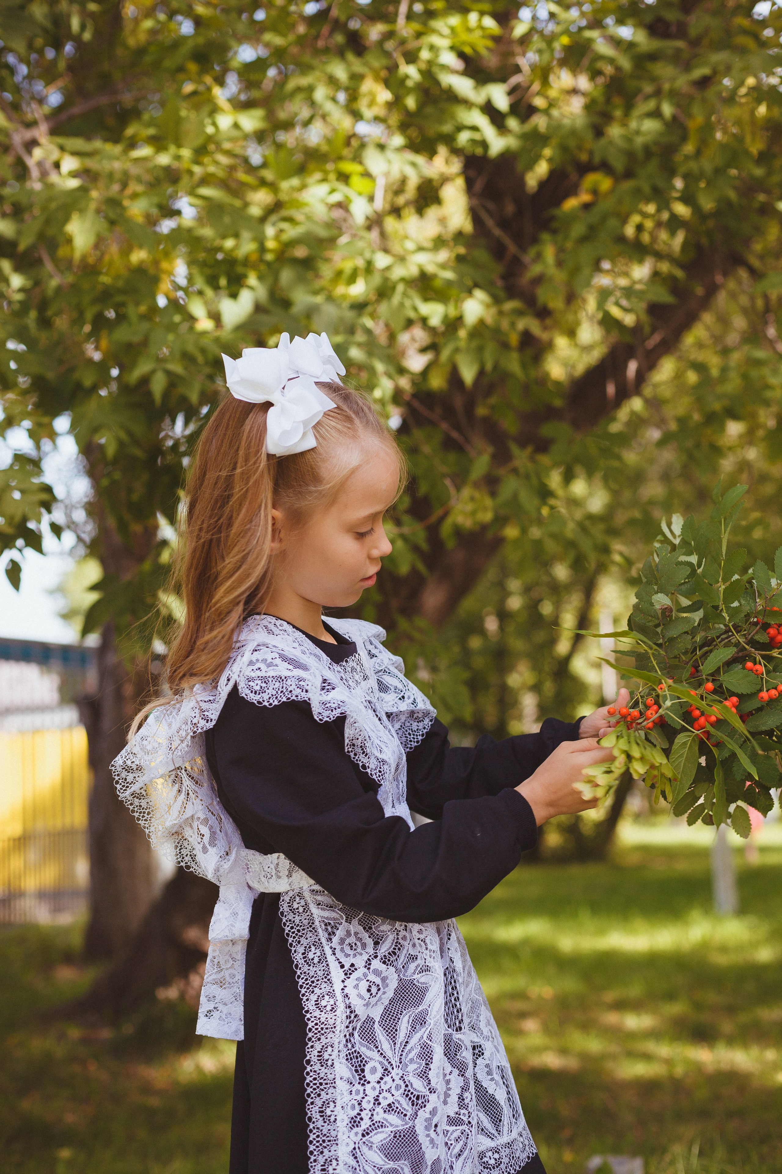 Школьная фотосессия на природе. Семейный и детский фотограф в Сухом Логу Ольга Кайгородова