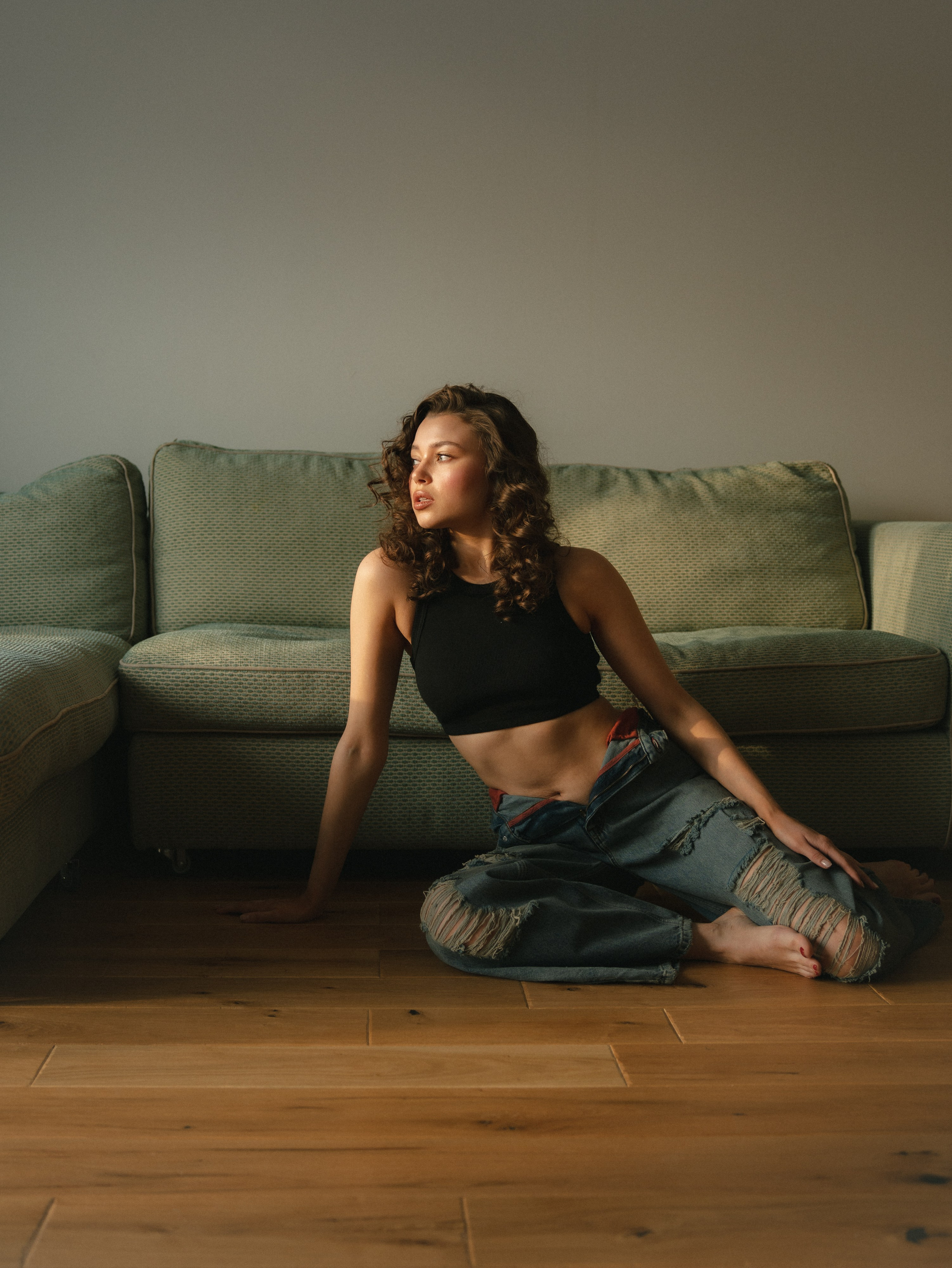 Регина. Портретный фотограф в Москве — Захарова Полина