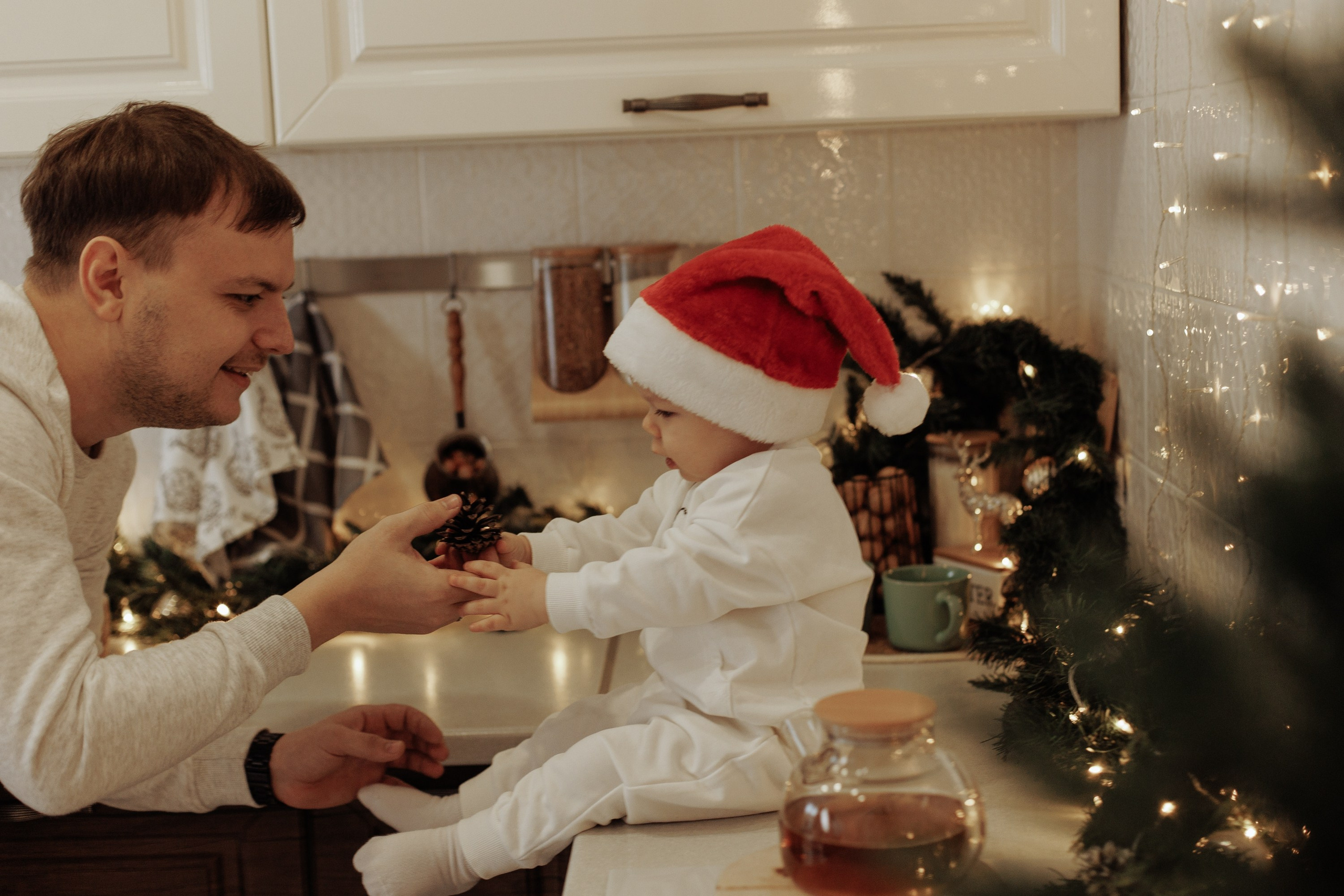 Семейная фотосессия «студия». Свадебный фотограф
