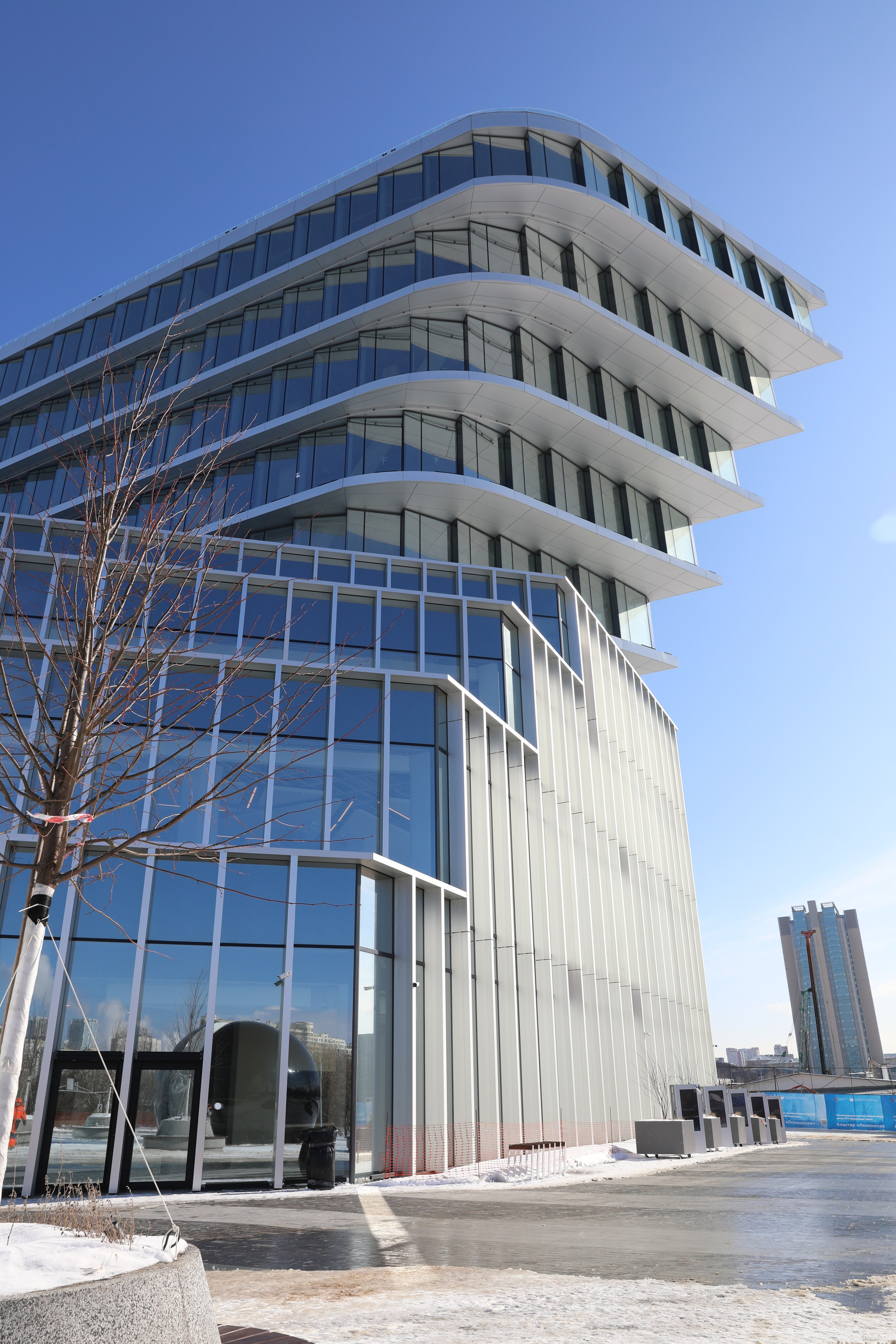 Кластер «Ломоносов» МГУ. Фотограф Ольга Эмбер