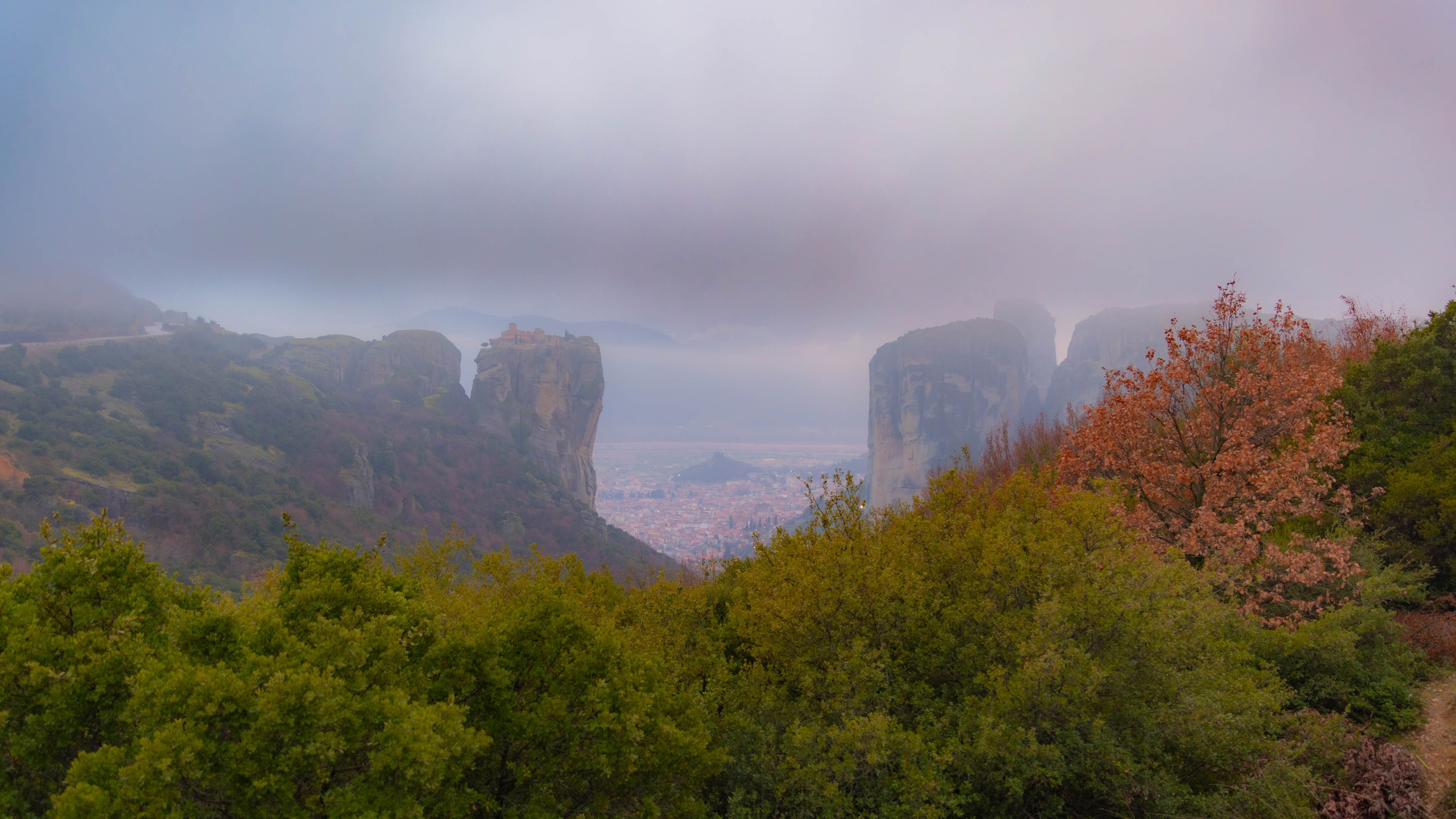 2025 0 2. Греция, Метеоры — Турция, Стамбул. Фотографии