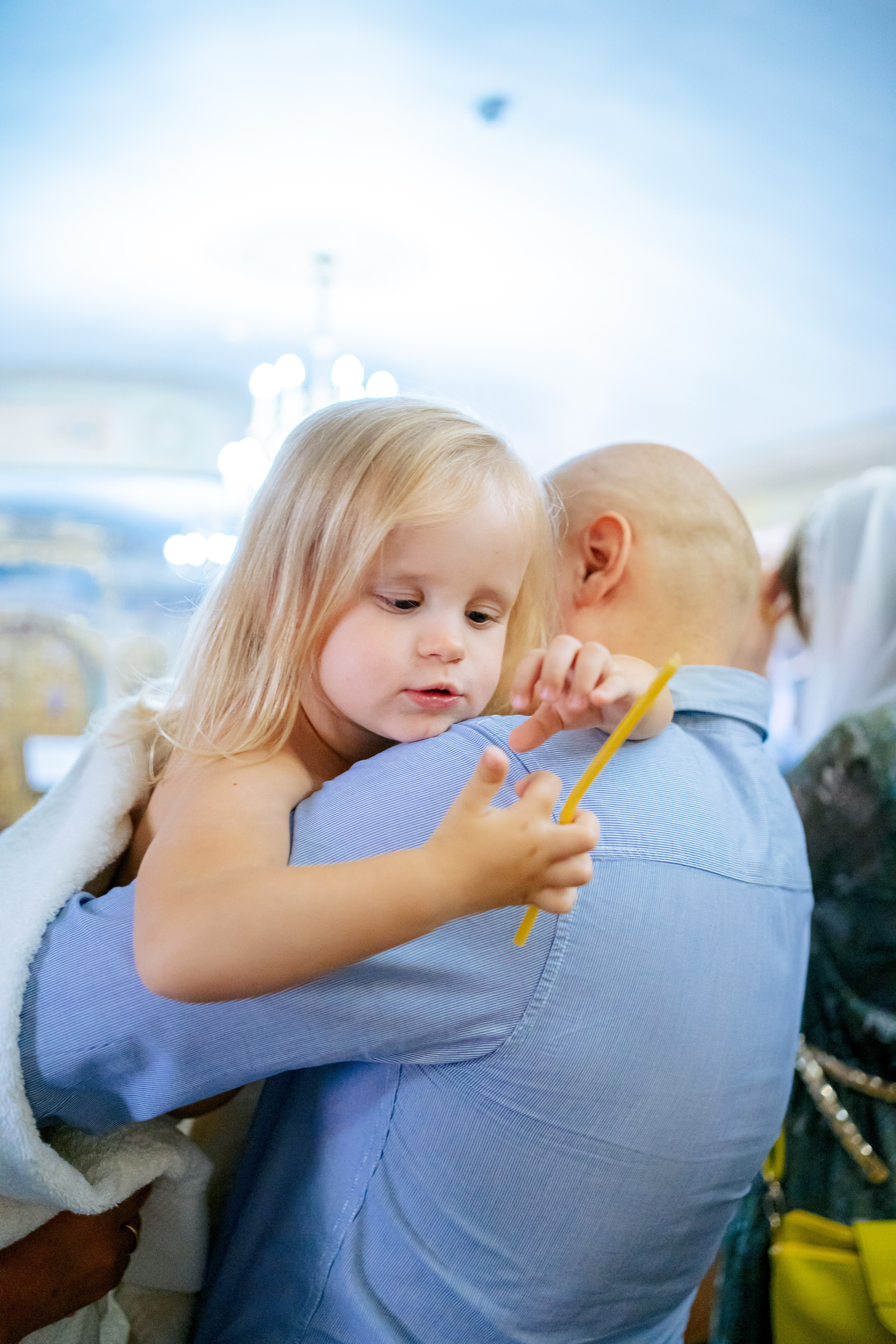 Крещение Полины. Фотограф Казакова Анастасия