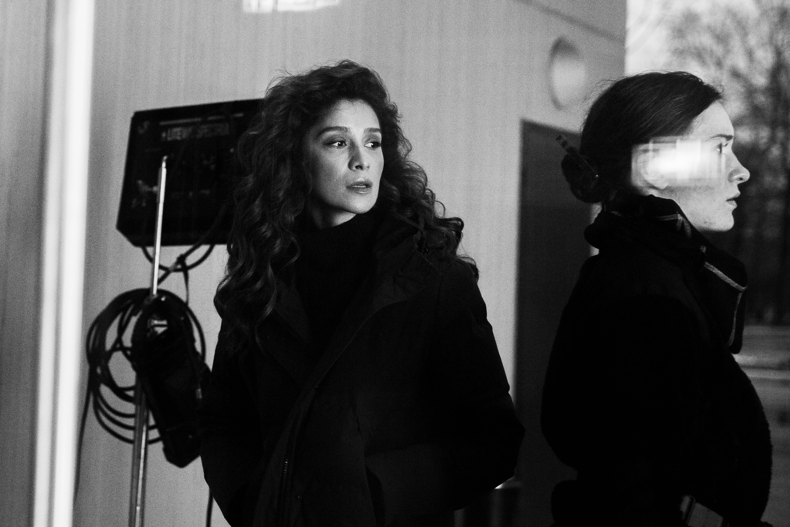 ФК Би-2 & Лиза Громова Мосфильм. Ольга Пилант. АРТ, бэкстейдж, свадебная и семейная фотография, городской портрет, интерьерная фотография