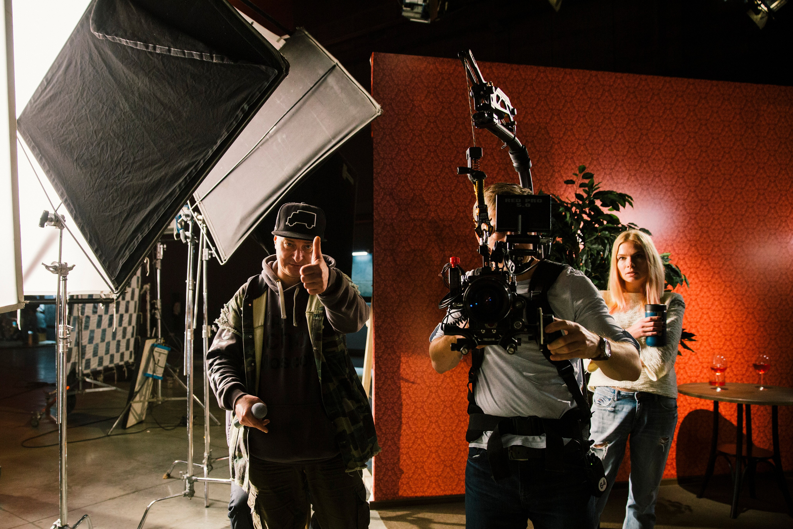 ФК Би-2 & Лиза Громова Мосфильм. Ольга Пилант. АРТ, бэкстейдж, свадебная и семейная фотография, городской портрет, интерьерная фотография