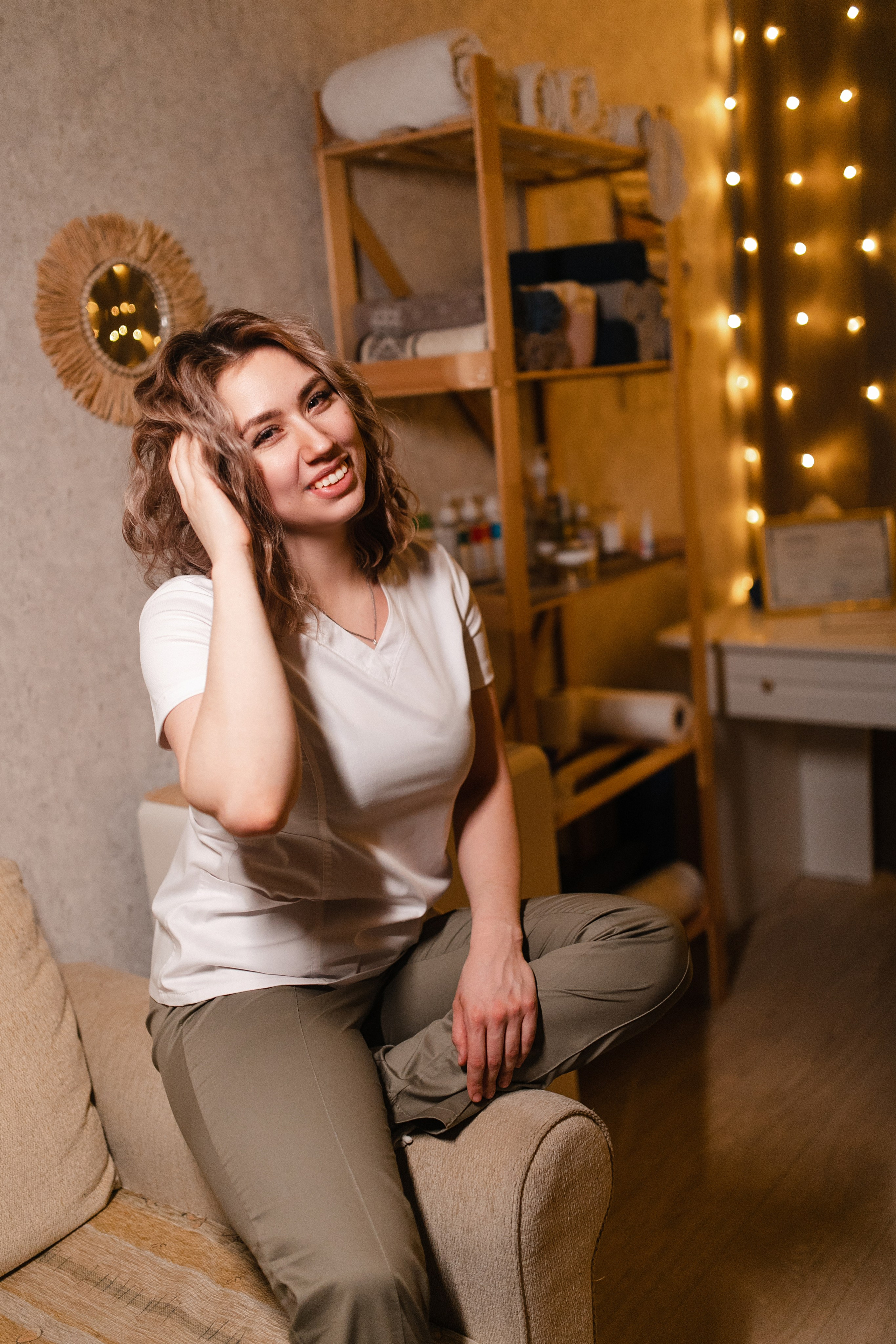 Съемка для массажиста Юлии. Роман Урумбаев фотограф Нижневартовск