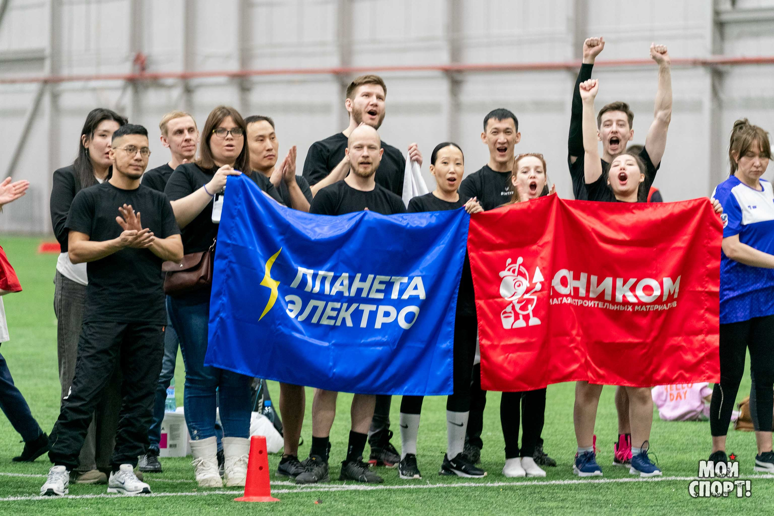 Строительная спартакиада 2026 им. И. Д. Романова. Студия «Мой Спорт!» — все о спорте в Якутии
