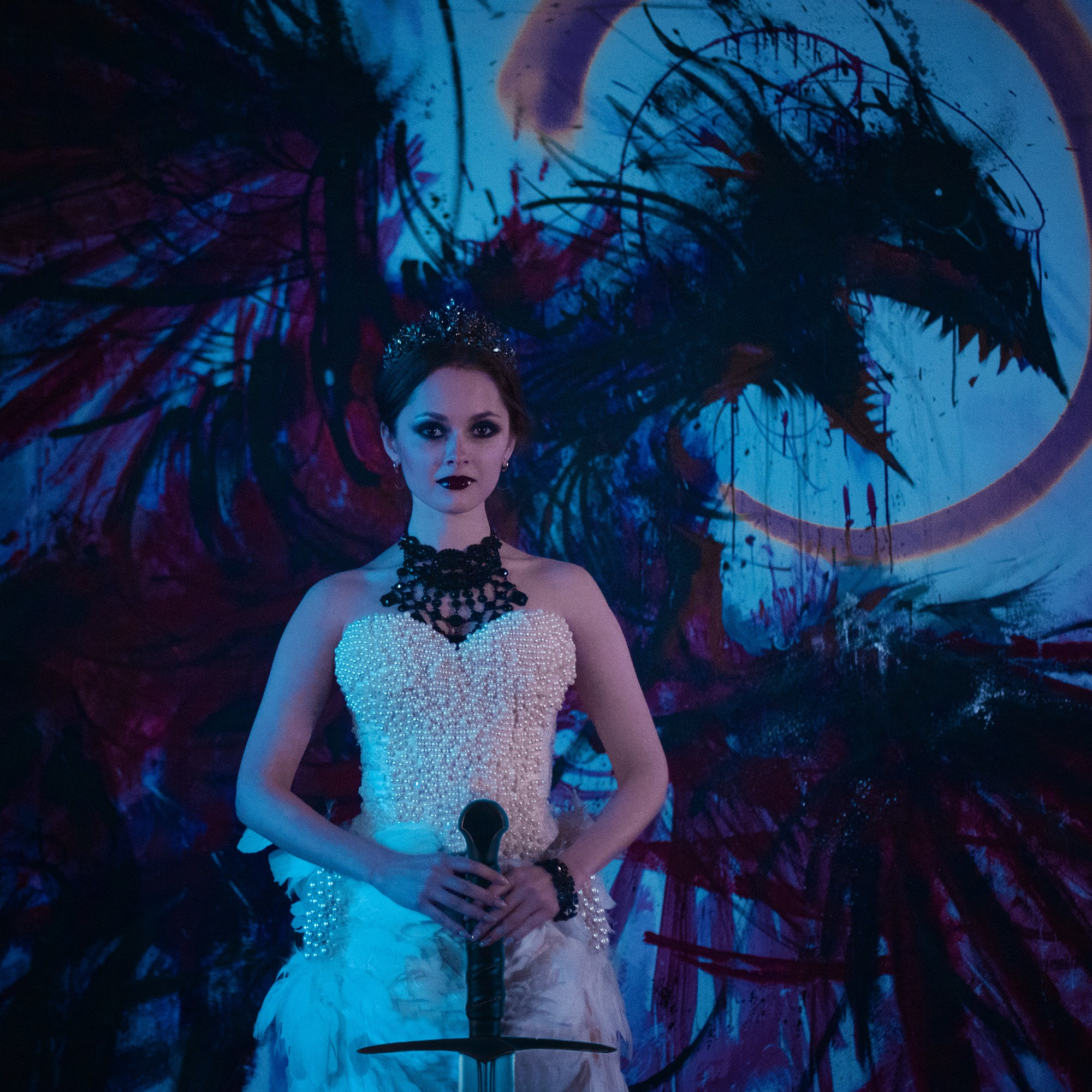 Принцесса? Королева!. Необычные портретные фотосессии под ключ в Москве