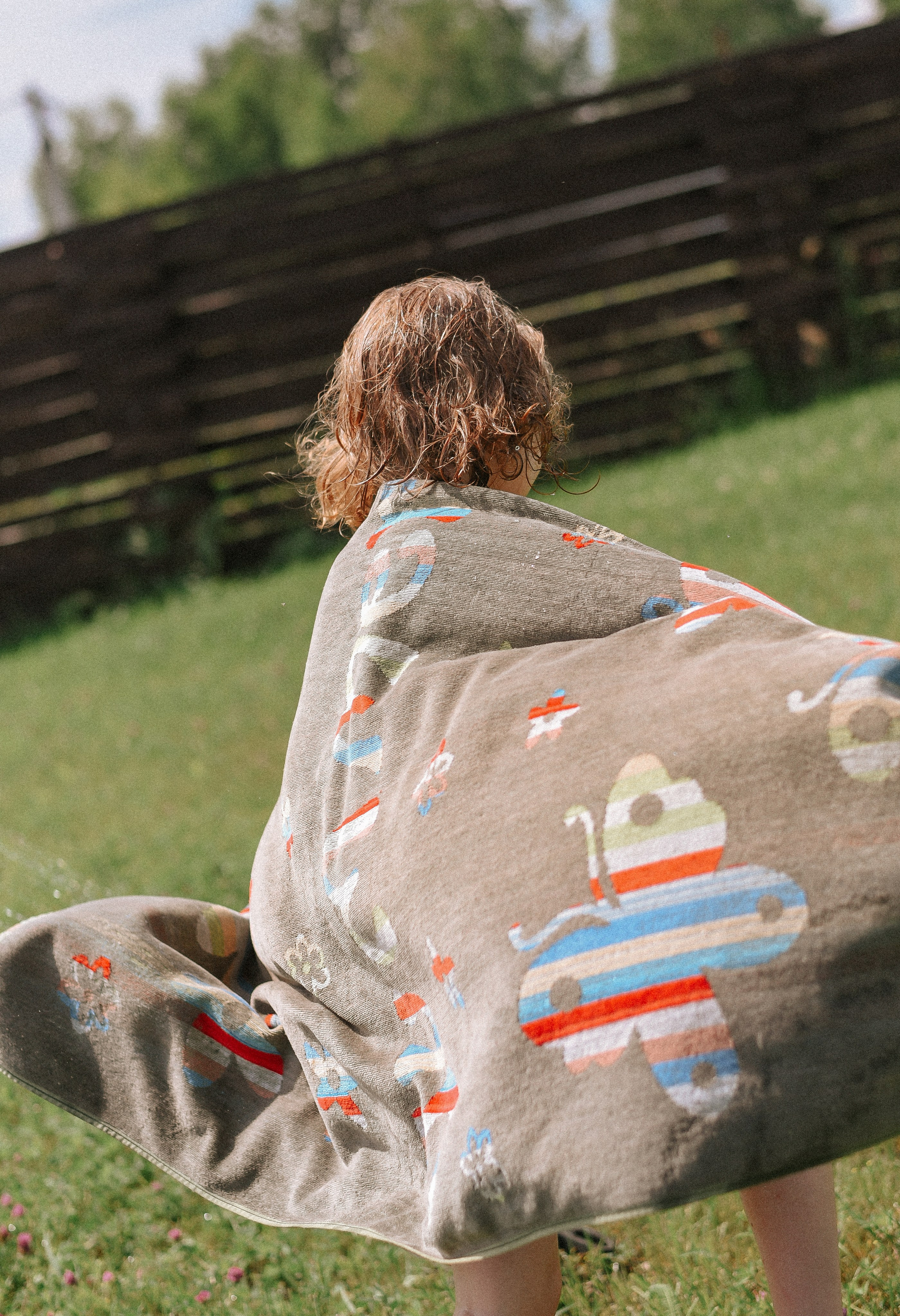 Маленькая хозяйка большого Мира. Детский и семейный фотограф в Новосибирске Саша Дорошенко