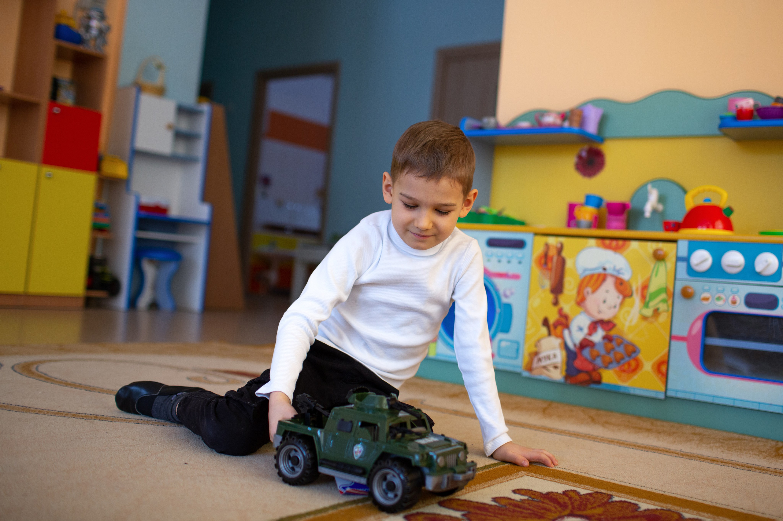 День в детском саду. Выпускные альбомы и школьный фотограф в Подольске, Троицке, Щербинке, Москве и Московской области