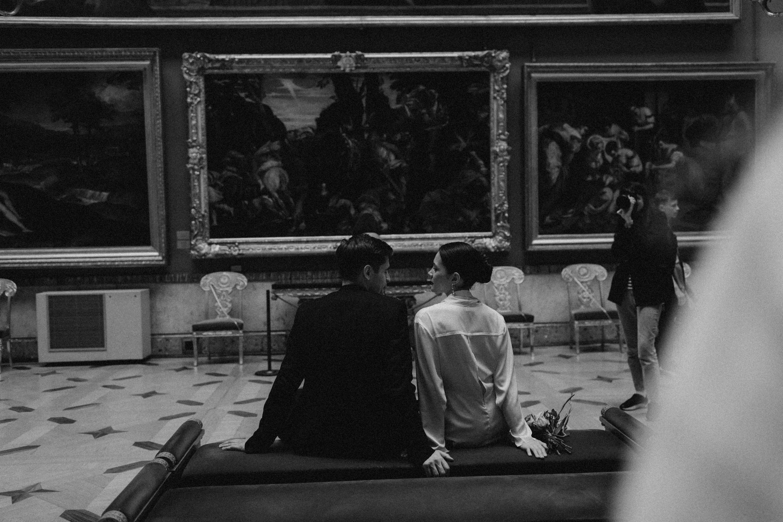 Гриша и Саша Эрмитаж. Семейный свадебный фотограф Семен Егоров