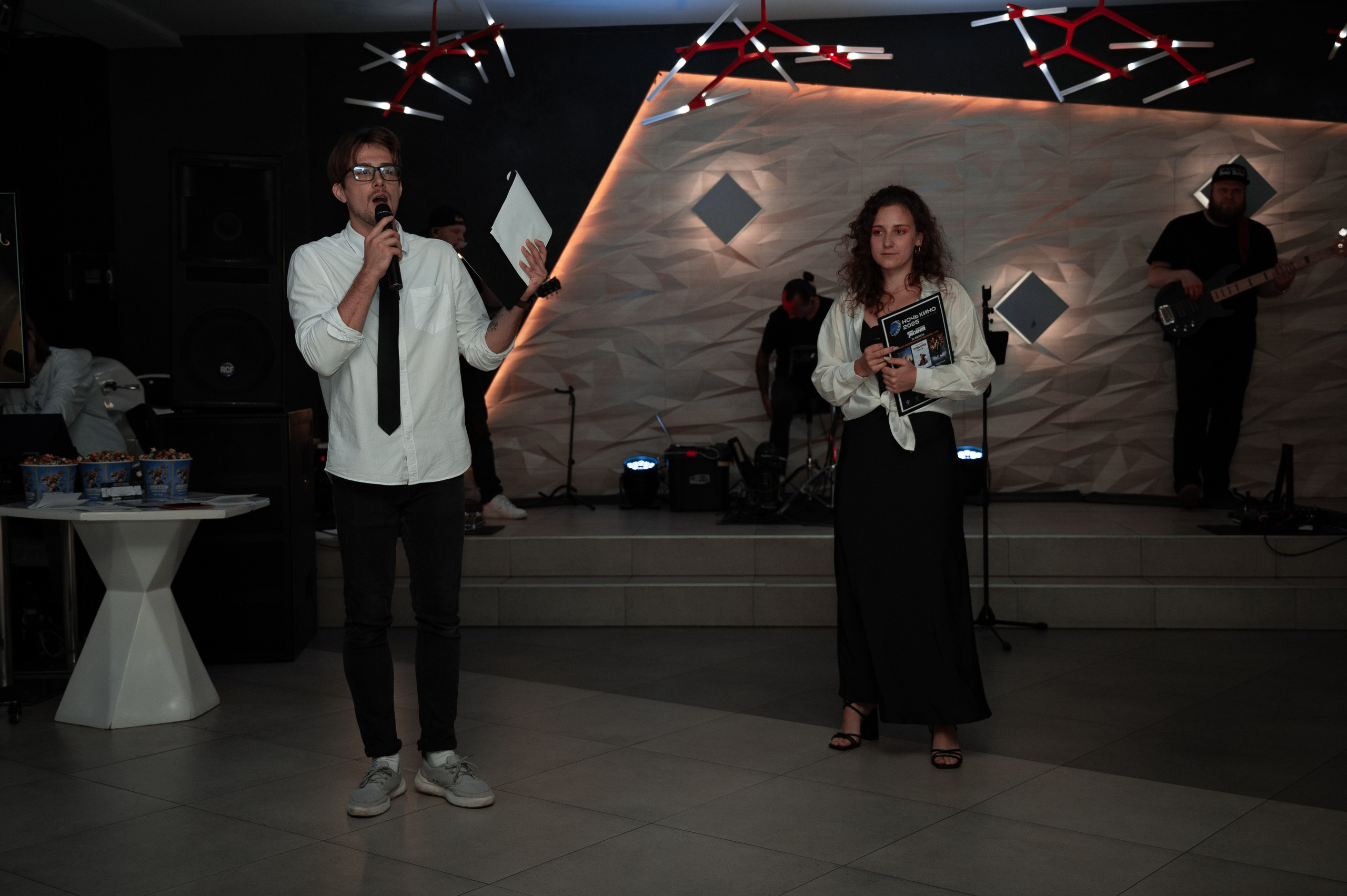 Ночь кино 2025 кинотеатр Гигант Хабаровск