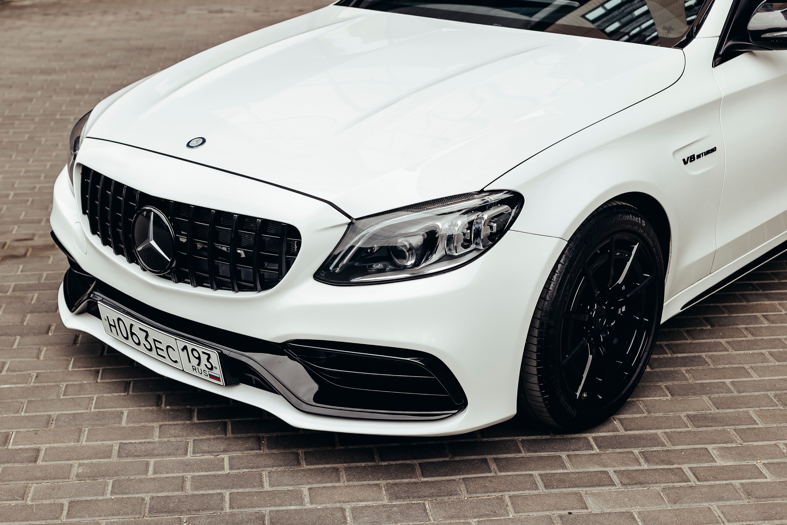 Mercedes-Benz C63s. Автомобильный фотограф, видеограф в Краснодаре Левшакова Анжелика