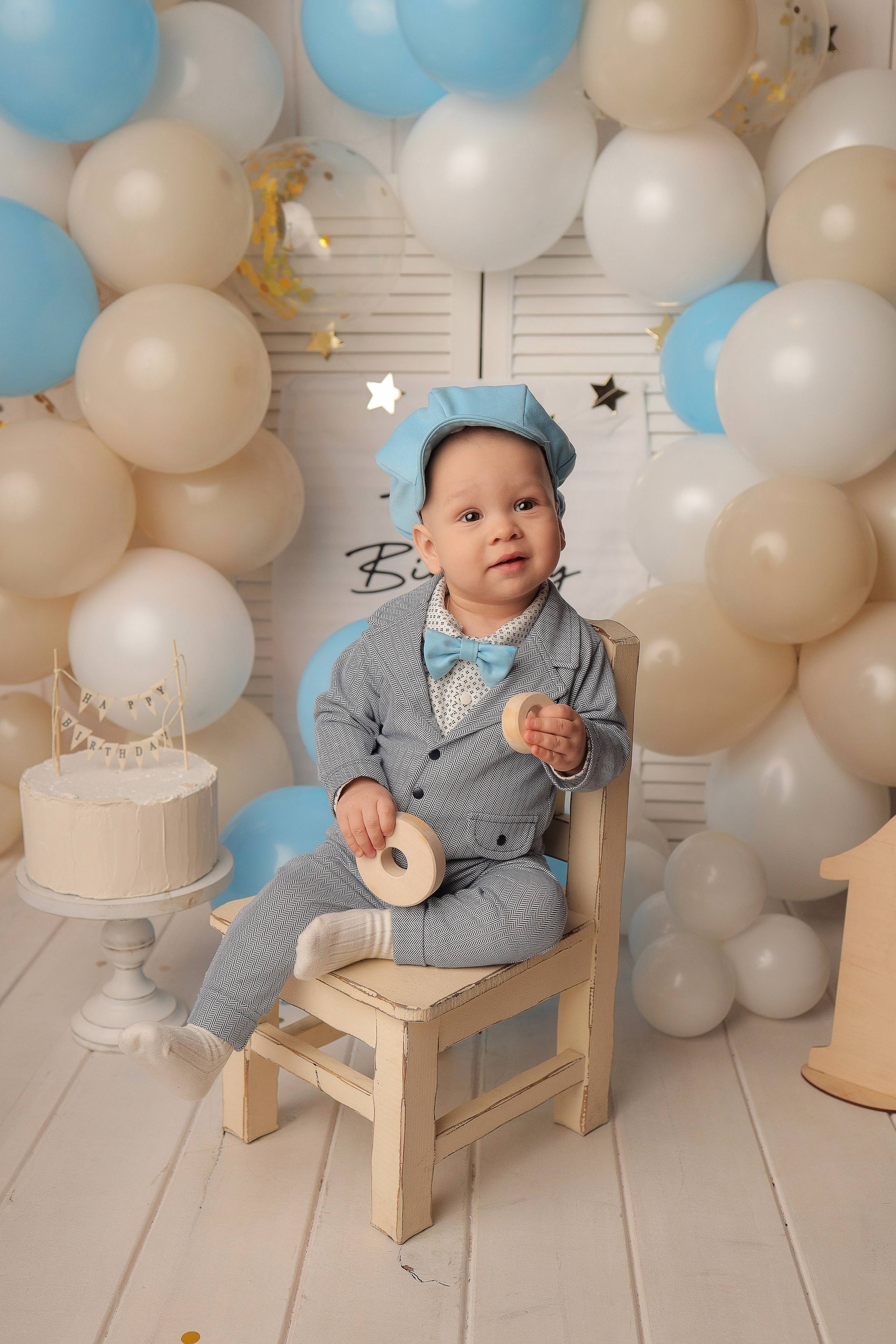 Лев, 1 годик. Фотограф новорожденных в Новокузнецке Анна Горошникова