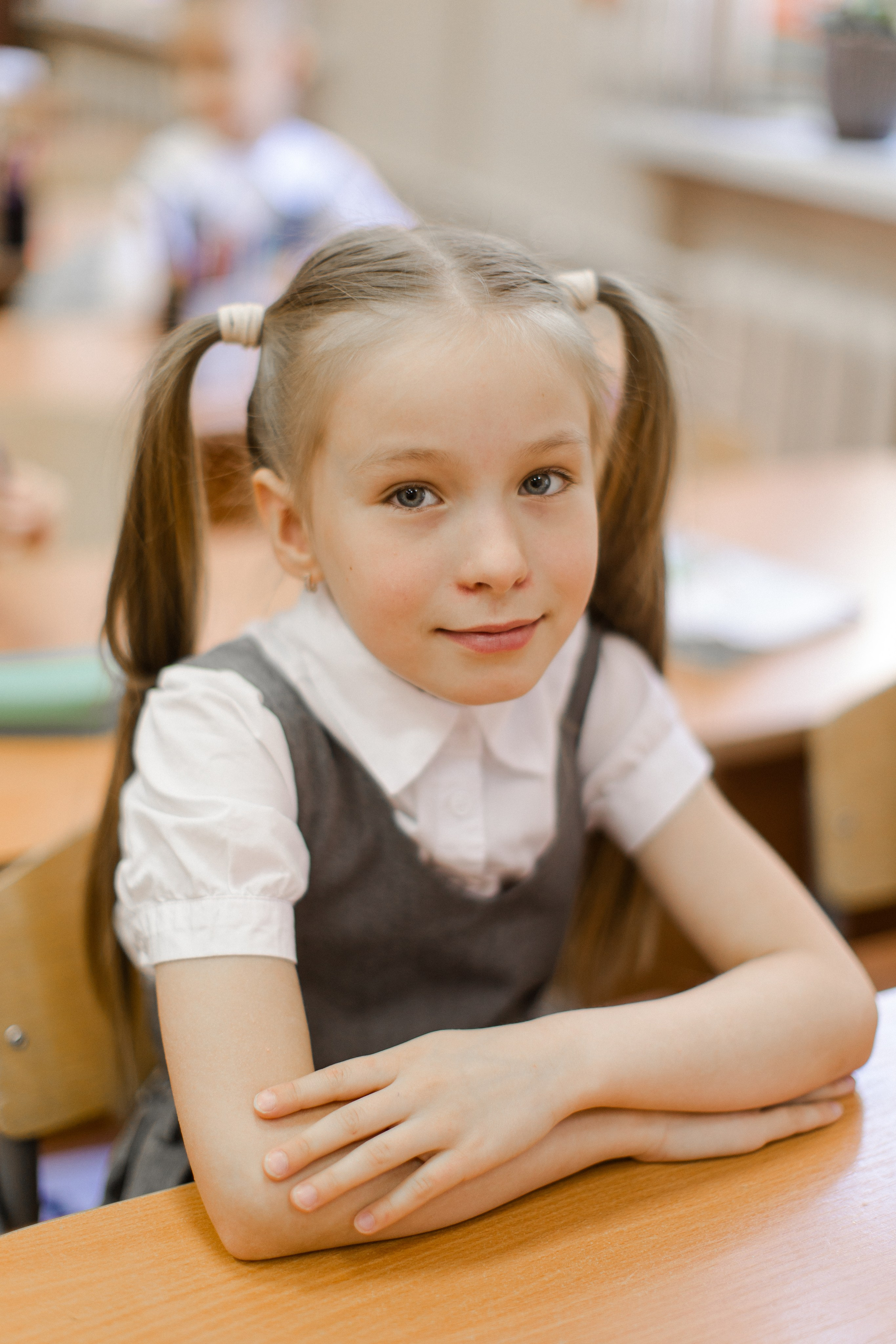 Школа 2 класс. Семейный и детский фотограф в Москве Кузьмина Мария