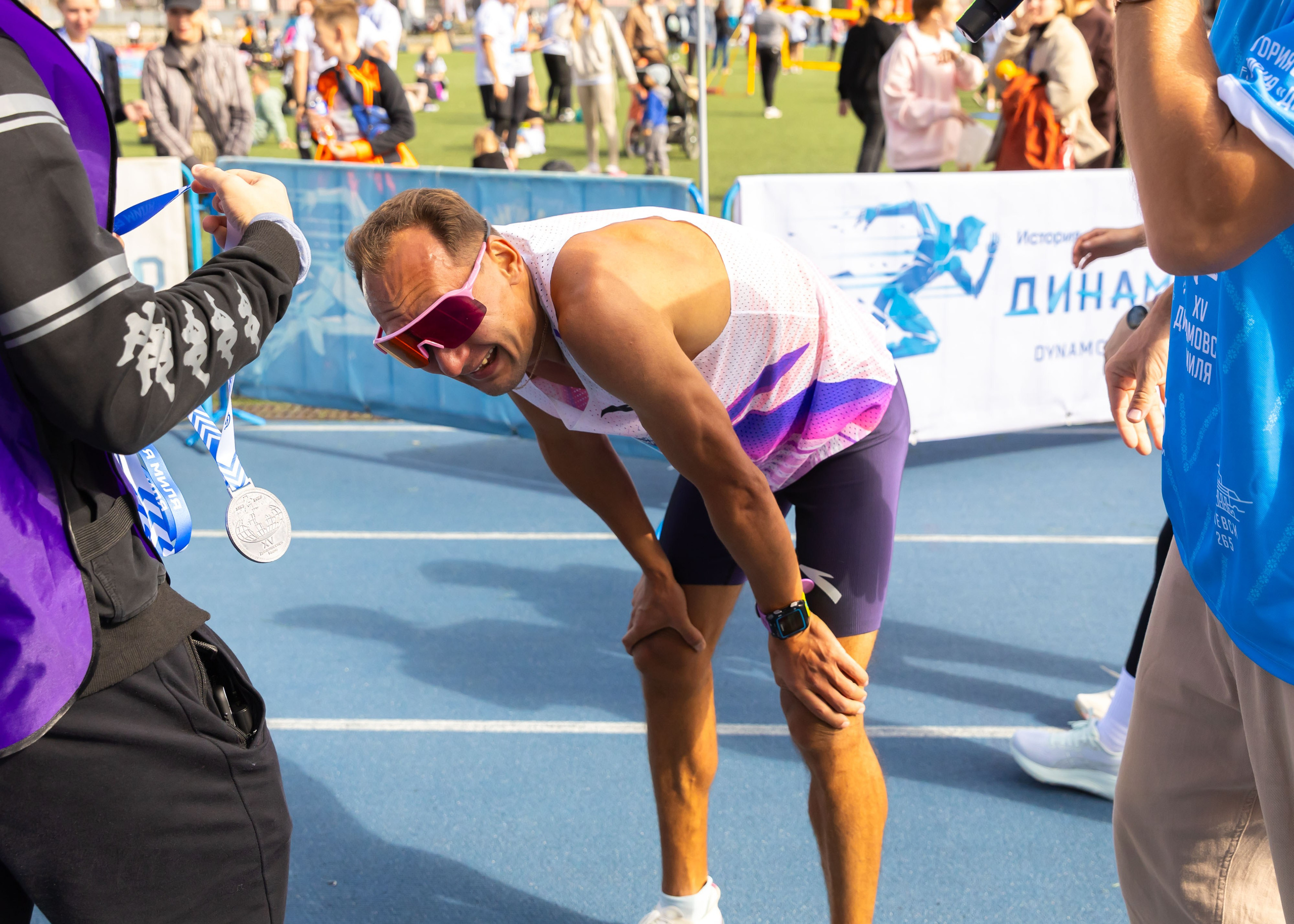 13.09.2025 Динамовская Миля. ФОТОГРАФ ВИНОГРАДОВА ДАРЬЯ