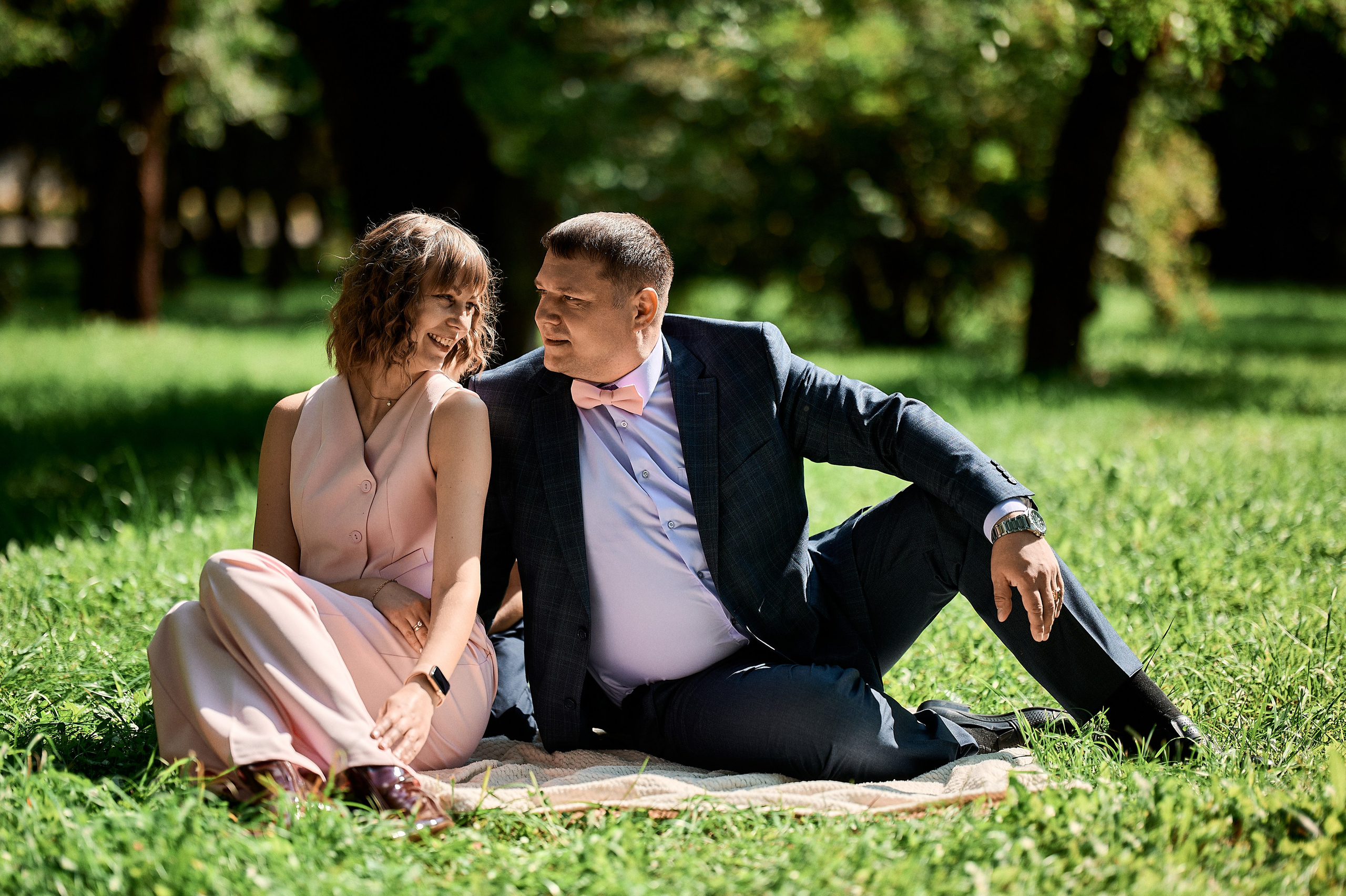 Семейная фотосессия в парке Гагарина, Новокузнецк — фотограф Иван Третьяков