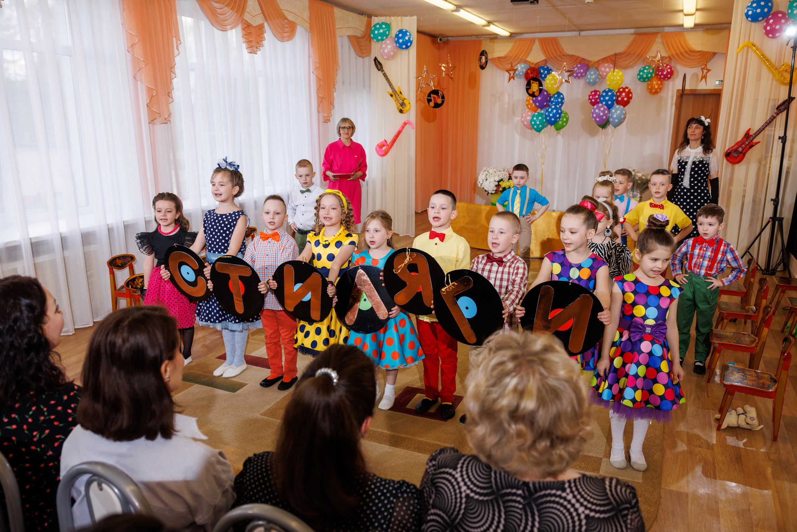 Выпускной 2025 Дет сад 107. Коммерческий фотограф Андрей Тремасов
