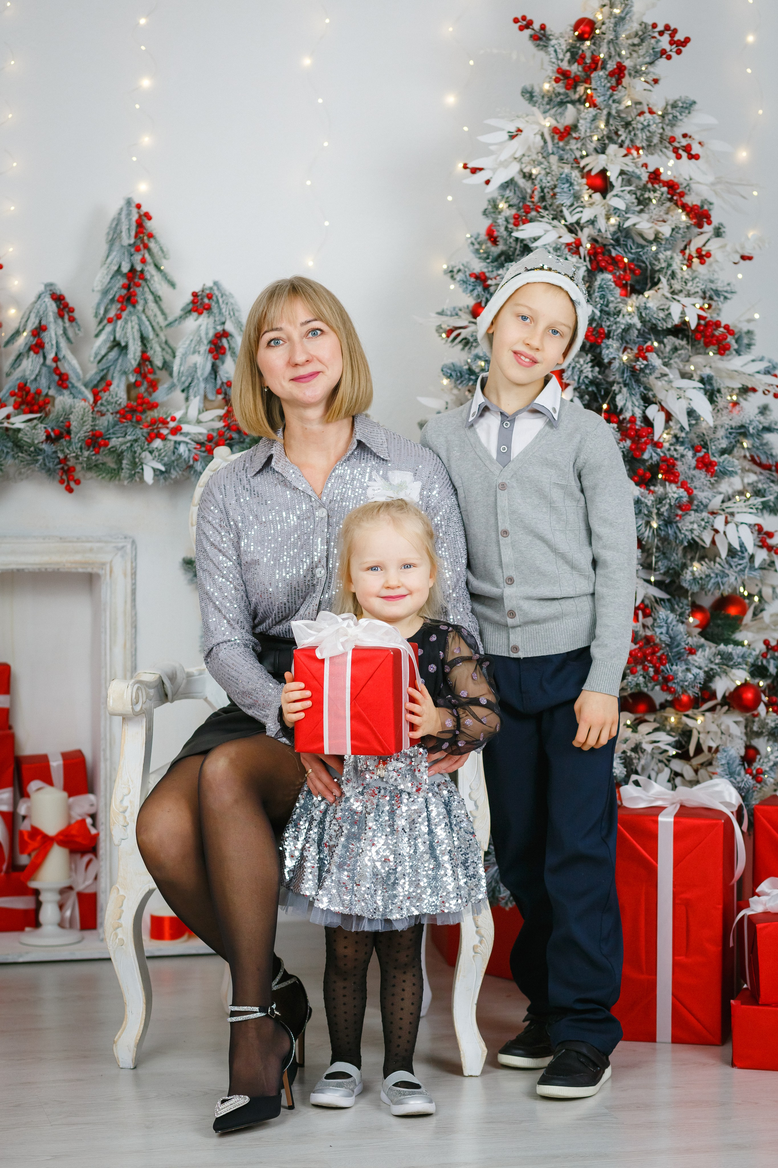 Портфолио с новогодних фотосессий