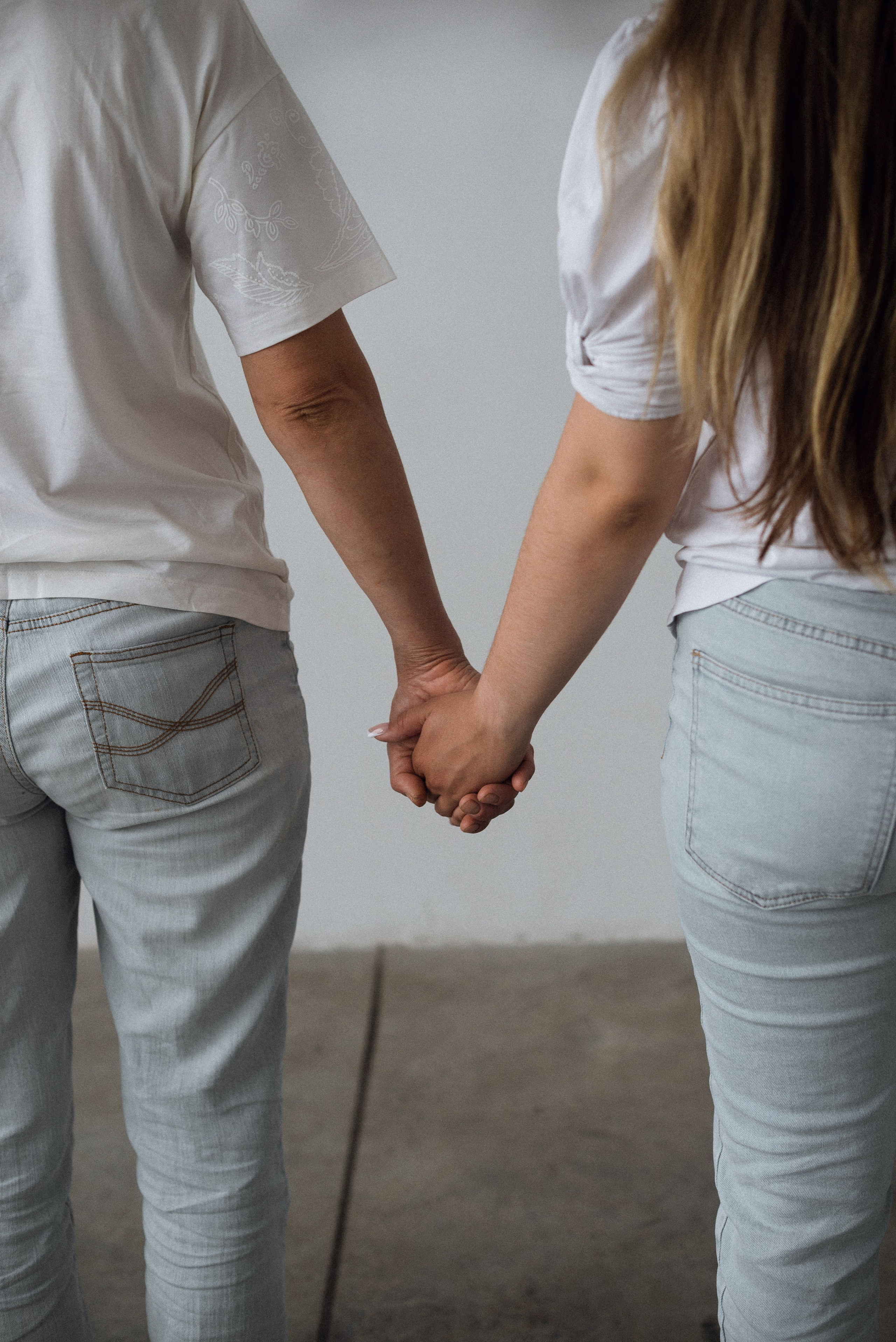 Лера и Ирина. Фотограф Дарья Зотова