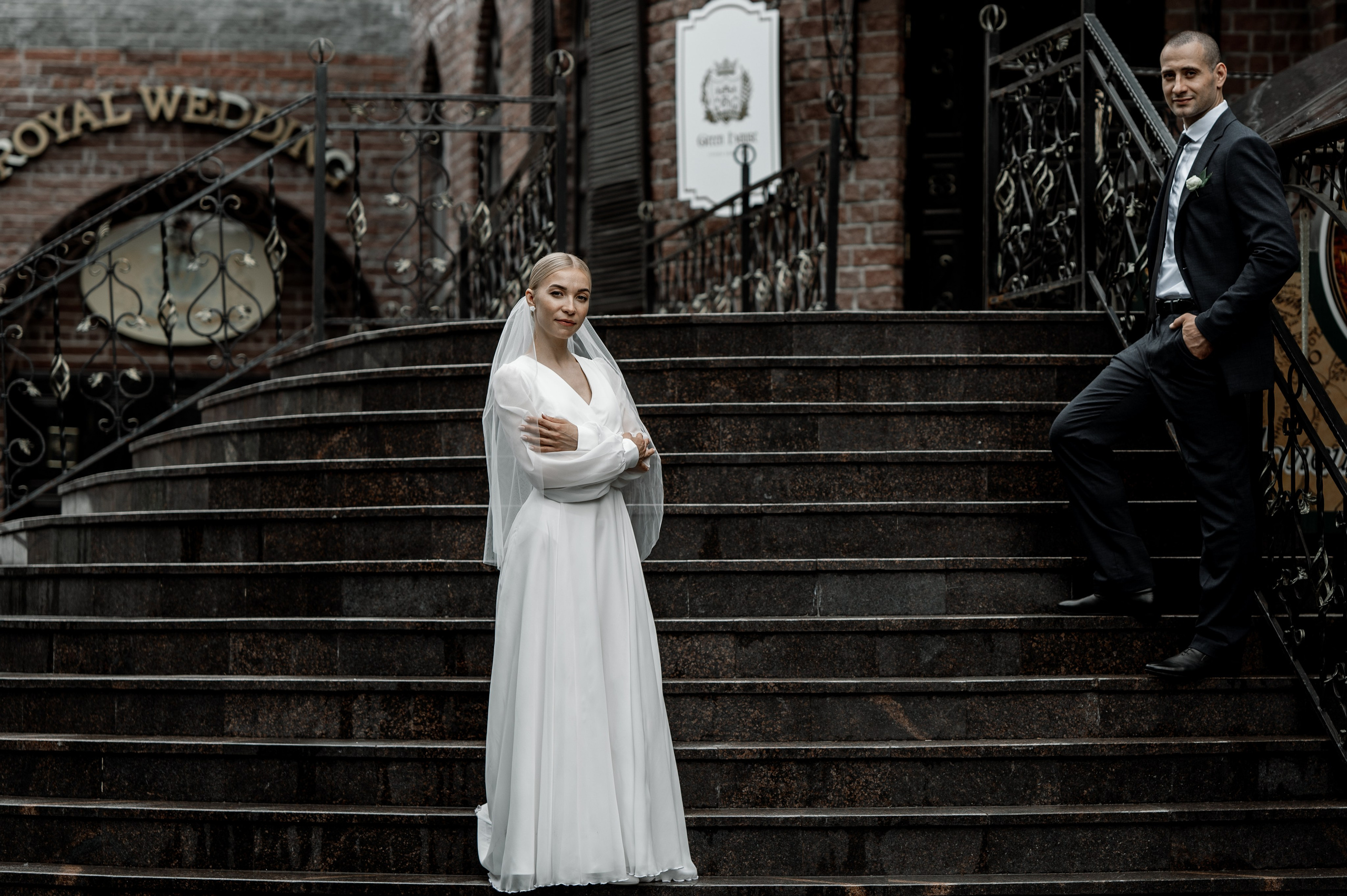 Ирина и Максим. Свадебный фотограф в Тюмени Анастасия Конева