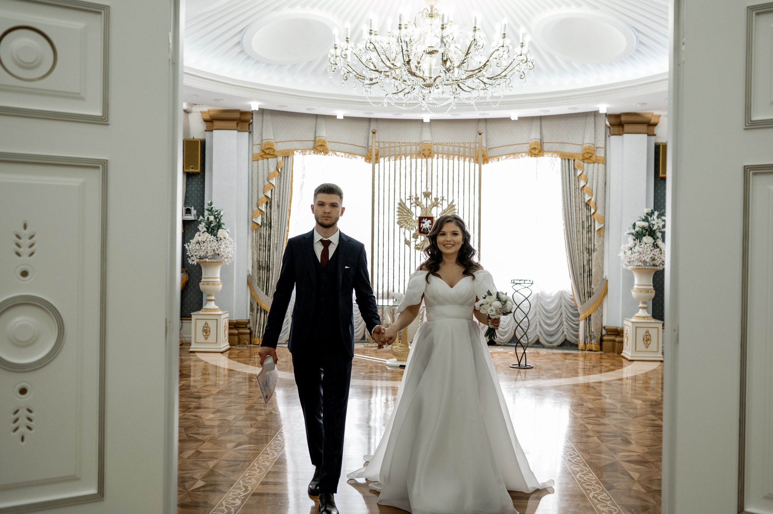 Артём и Юлия. Свадебный фотограф в Тюмени Анастасия Конева