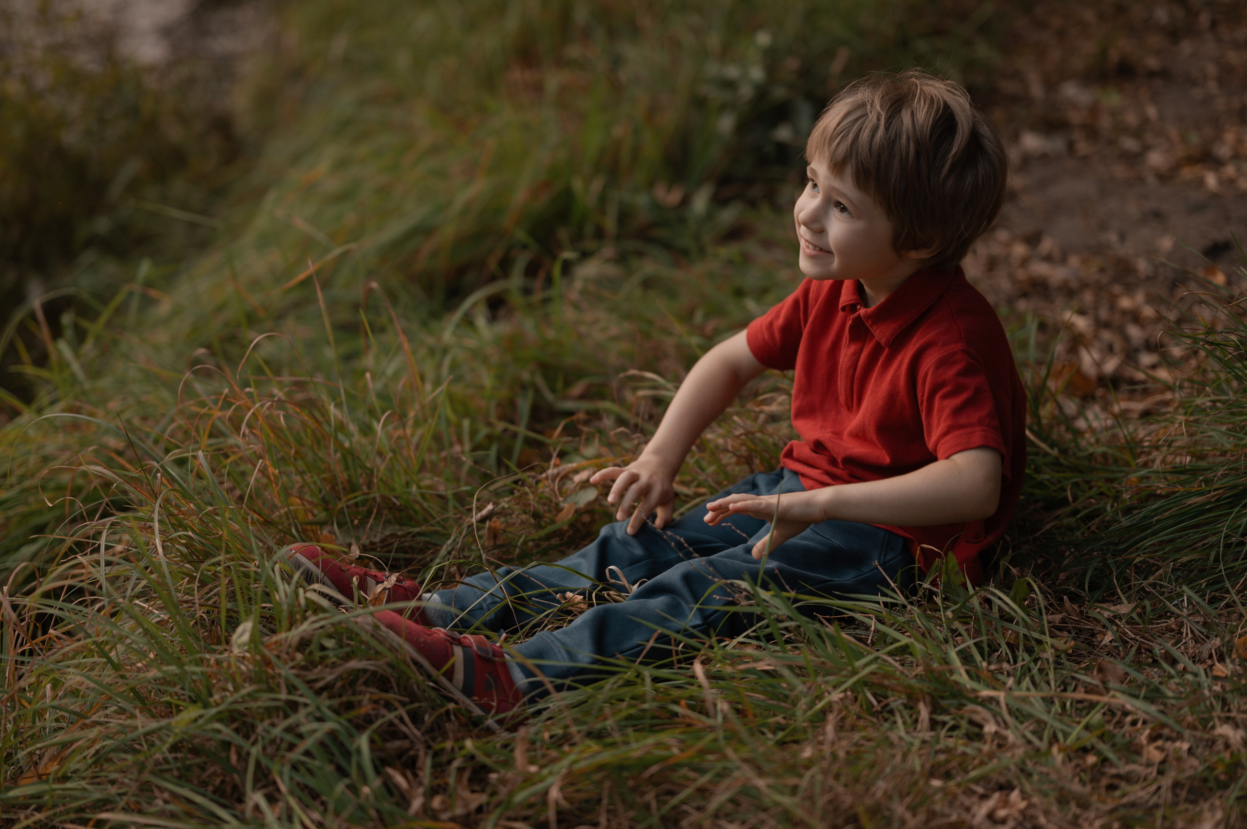 Осень. Фотограф Ким Ангелина