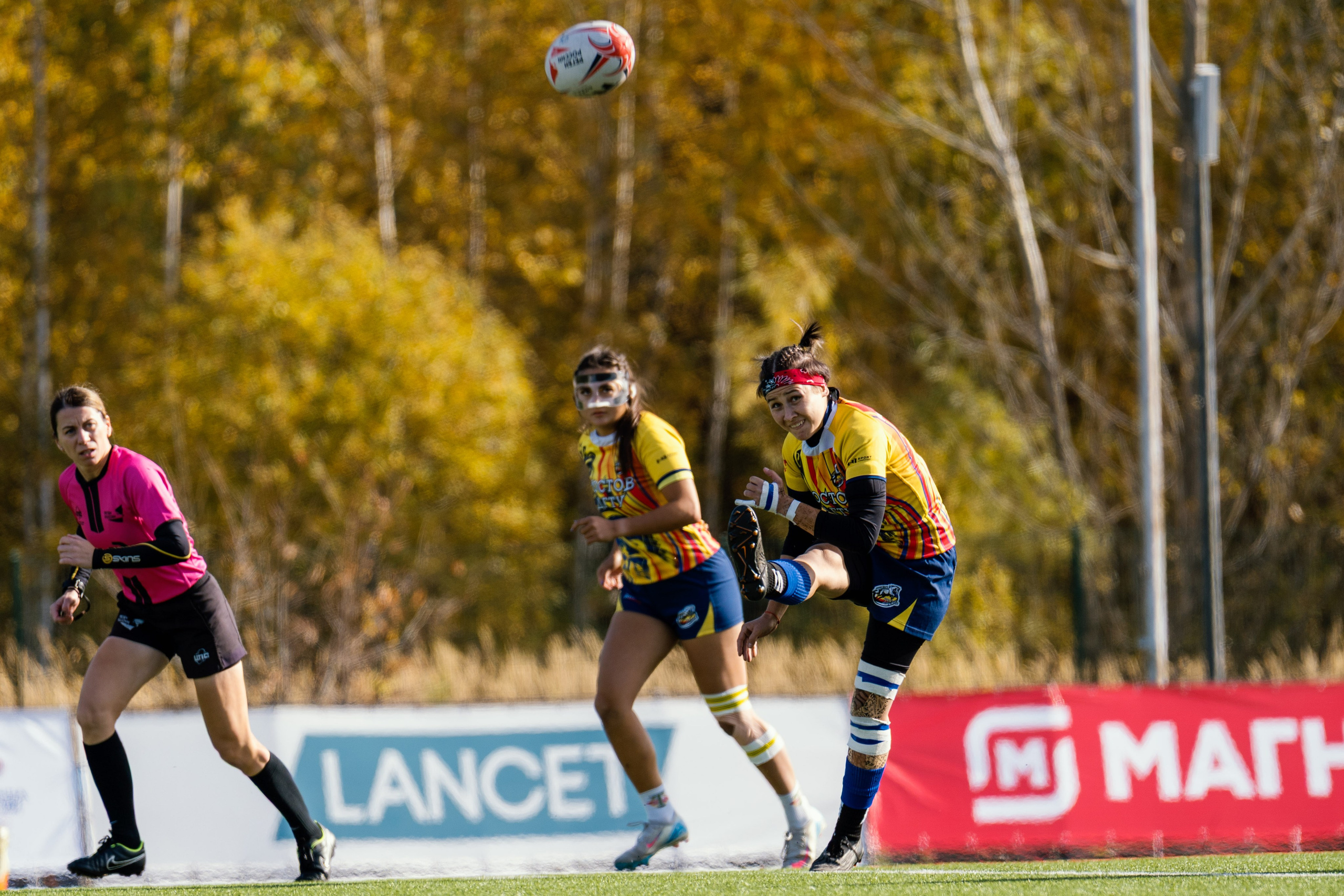 Магнит кубок России по женскому регби-7. Портретный фотограф в Казани Радомир Заздравных