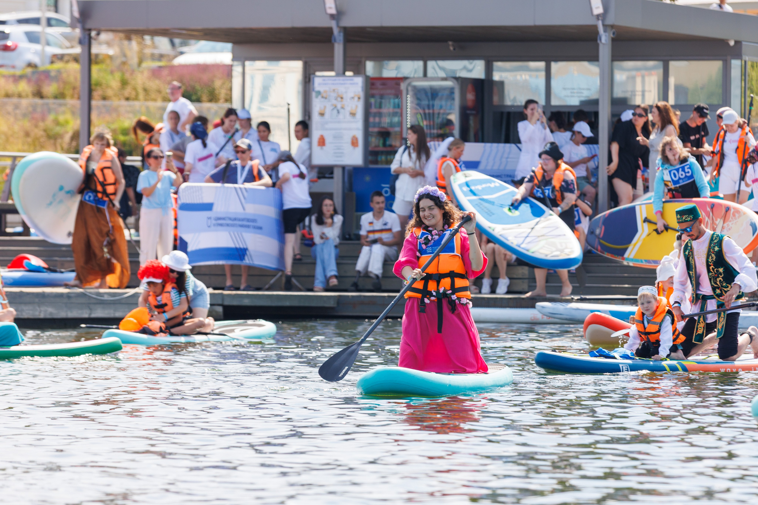 Казанский Supboard фестифаль. Портретный фотограф в Казани Радомир Заздравных