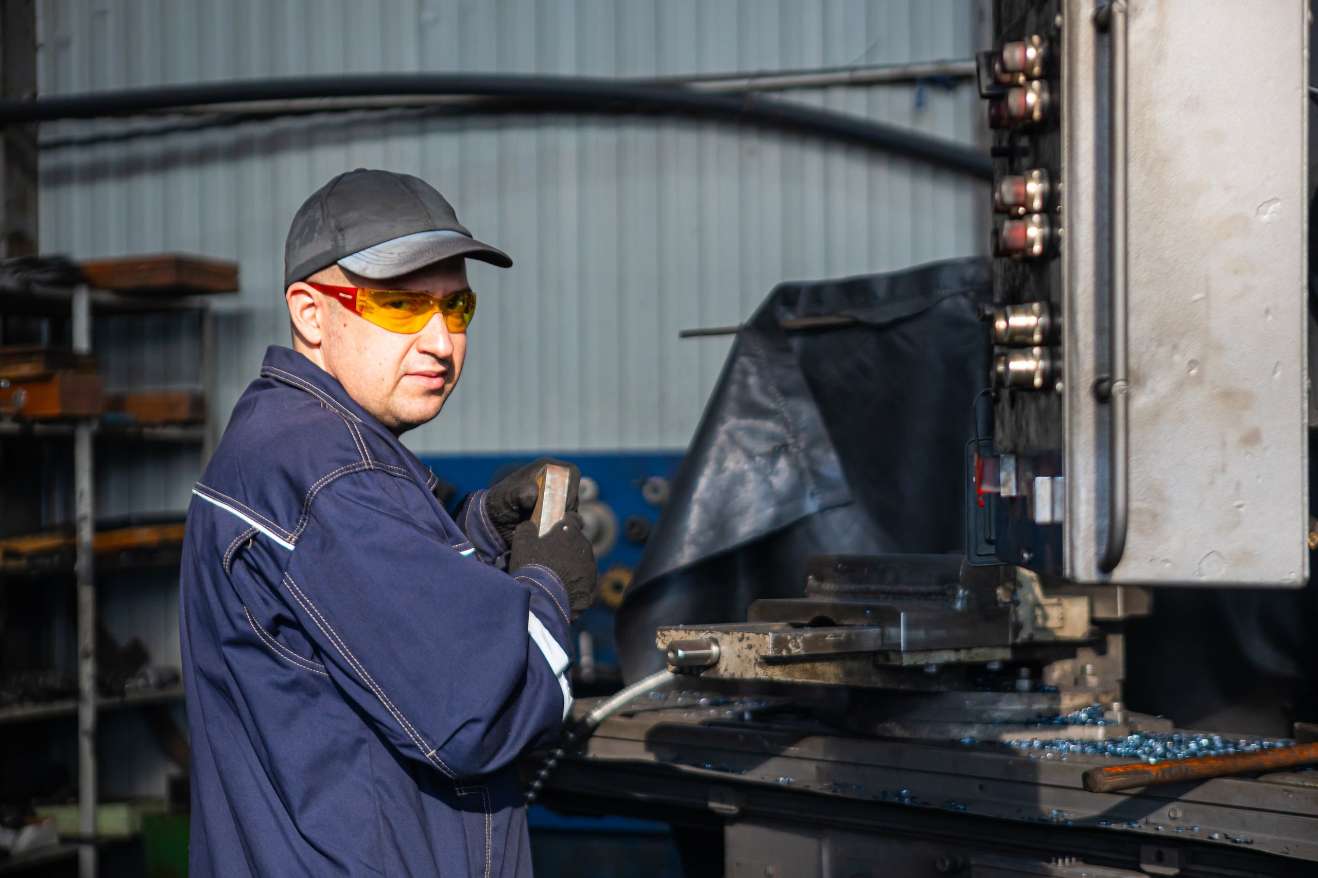 Завод Атекс: контент съемка. Видеограф PRO Новокузнецк