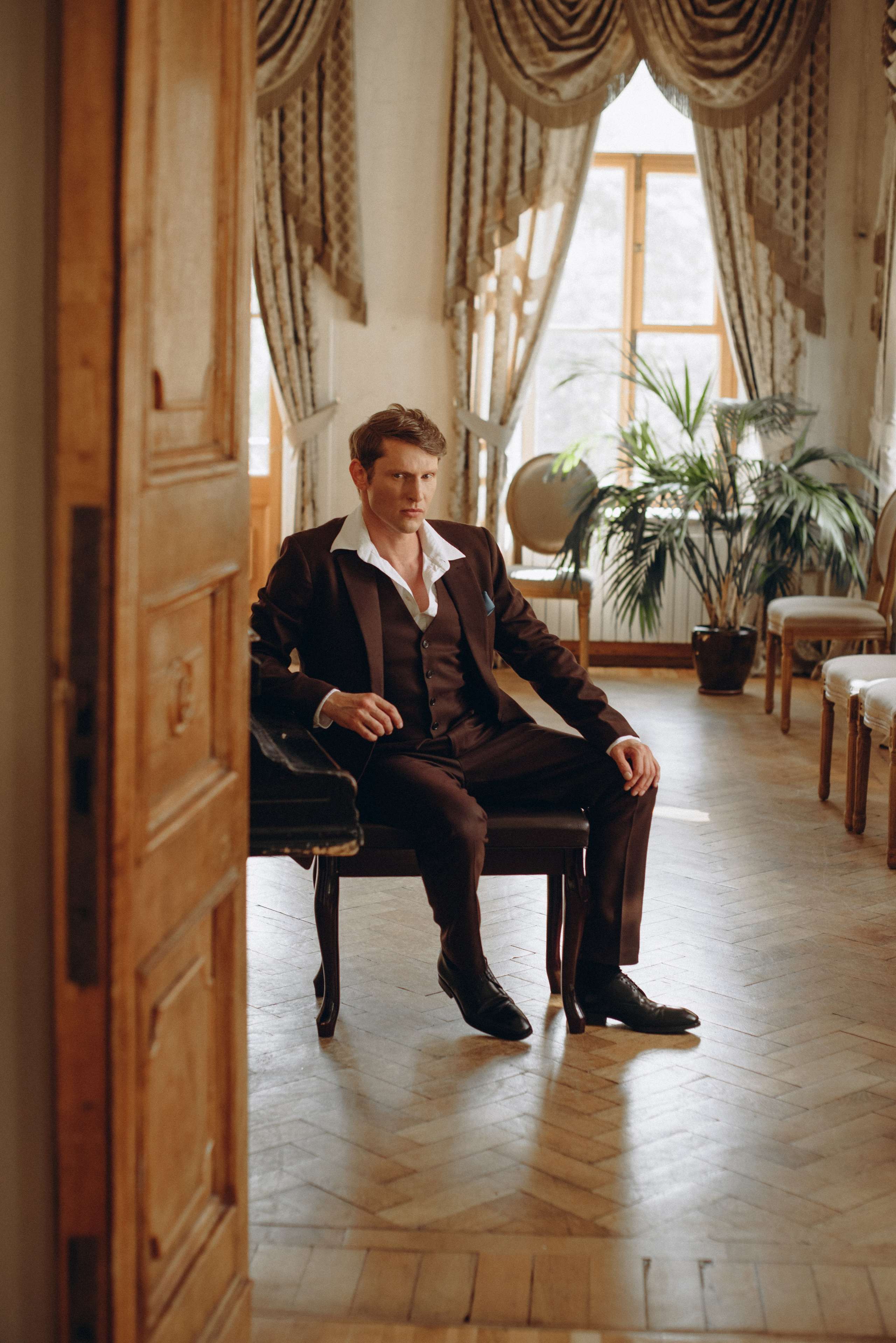 Алексей Елистратов, библиотека им. А. С. Пушкина. Ульяна Сёмина, фотограф, Москва