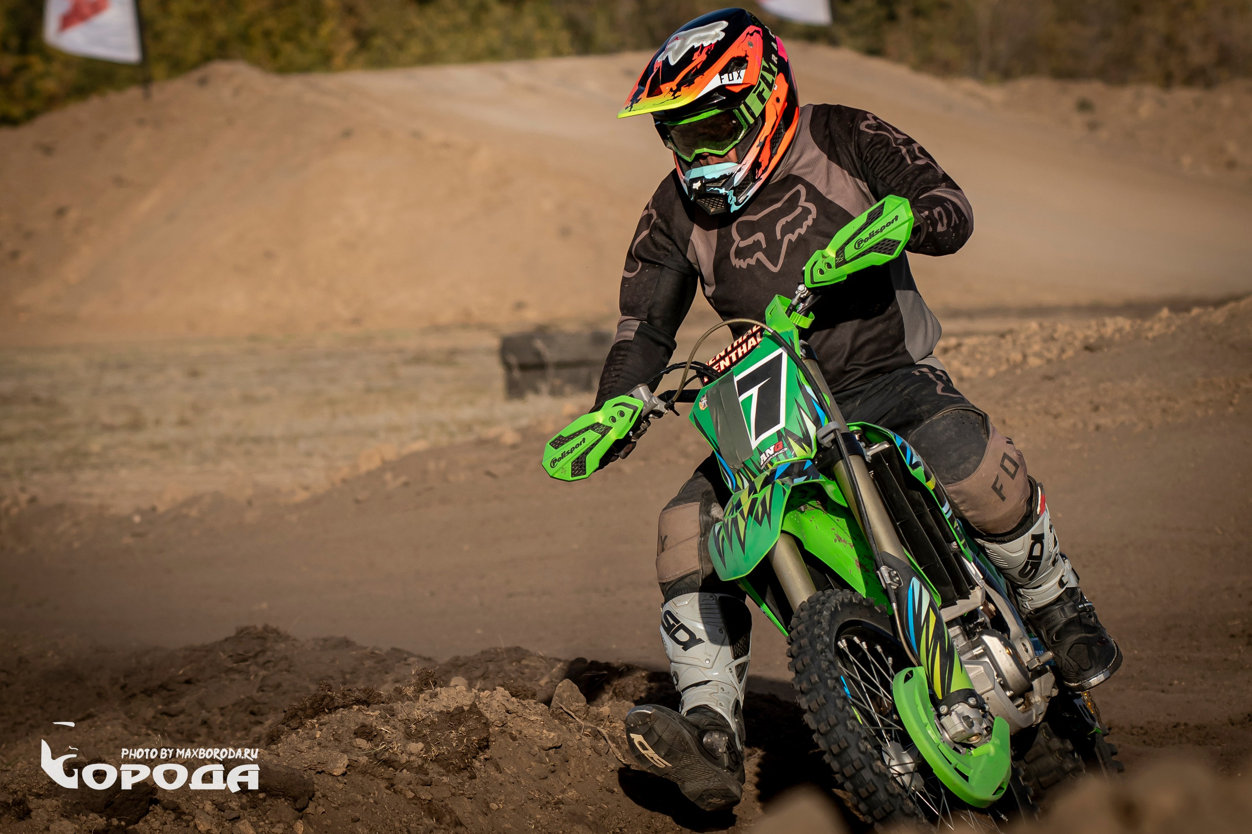 Мотокросс в Варламово. Фотограф | Макс Борода