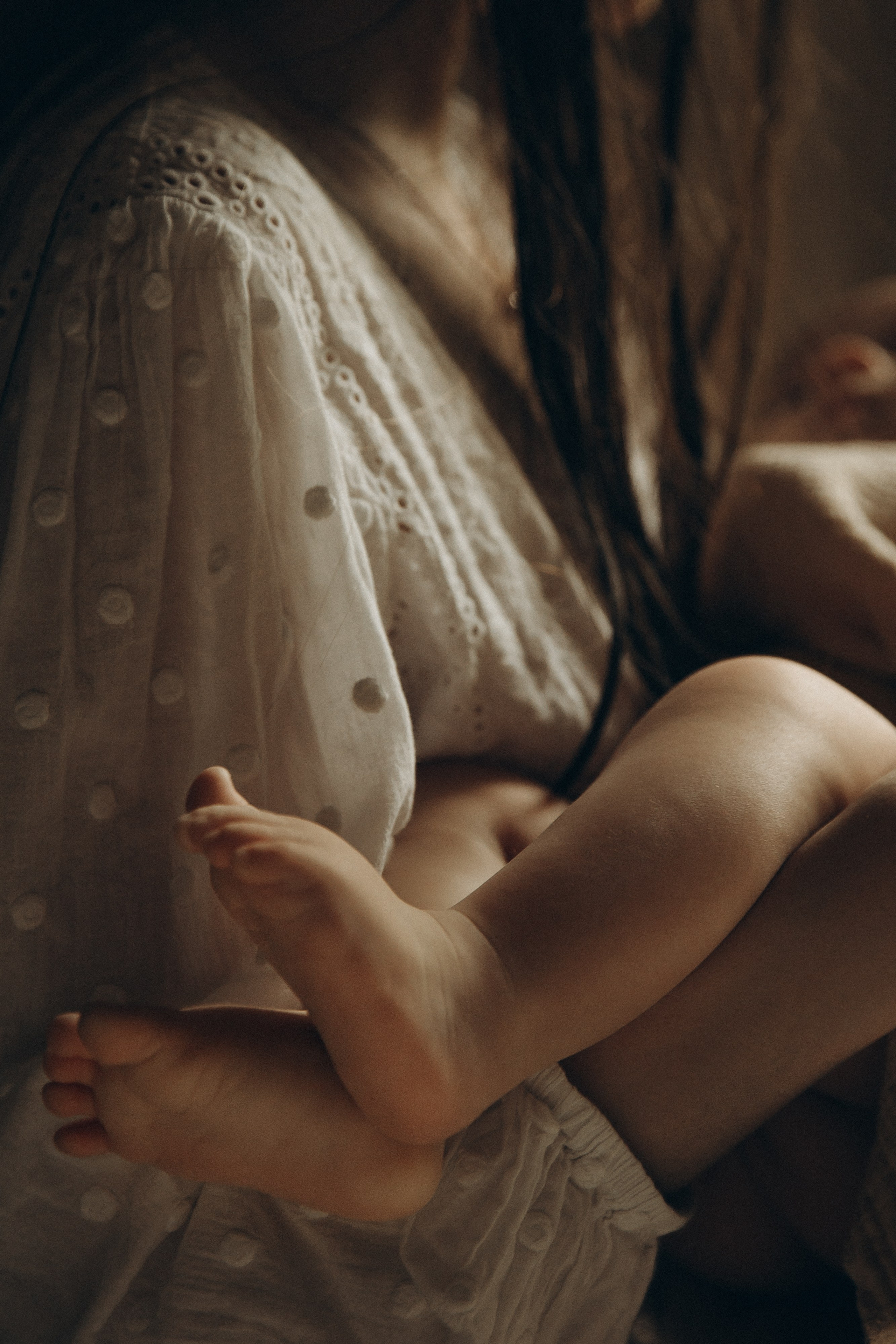 Семейная фотосессия в доме. Семейный фотограф в Москве и Королеве Евгения Баукова