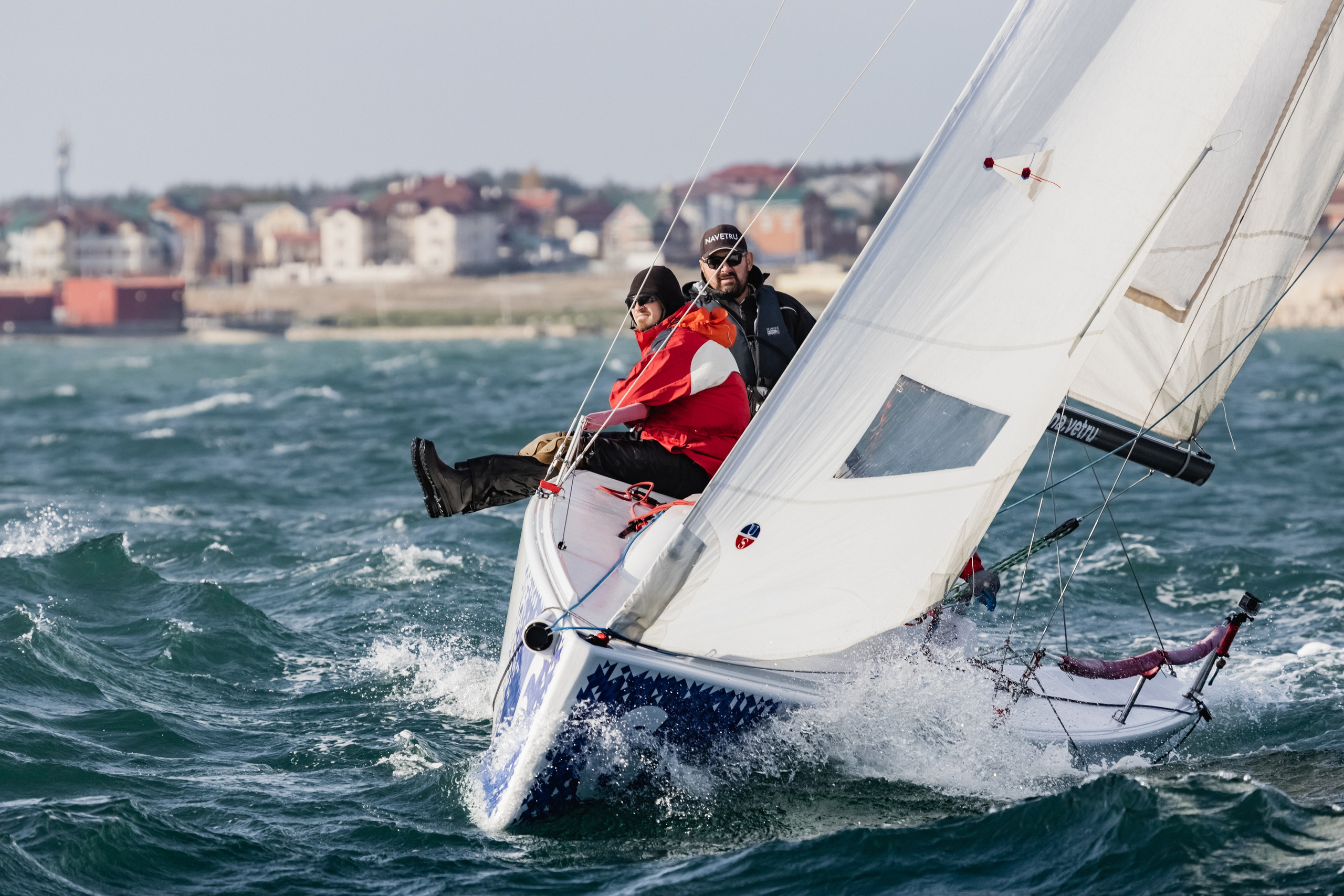 Парусные регаты. Репортажный фотограф в Краснодаре Лагута Надежда