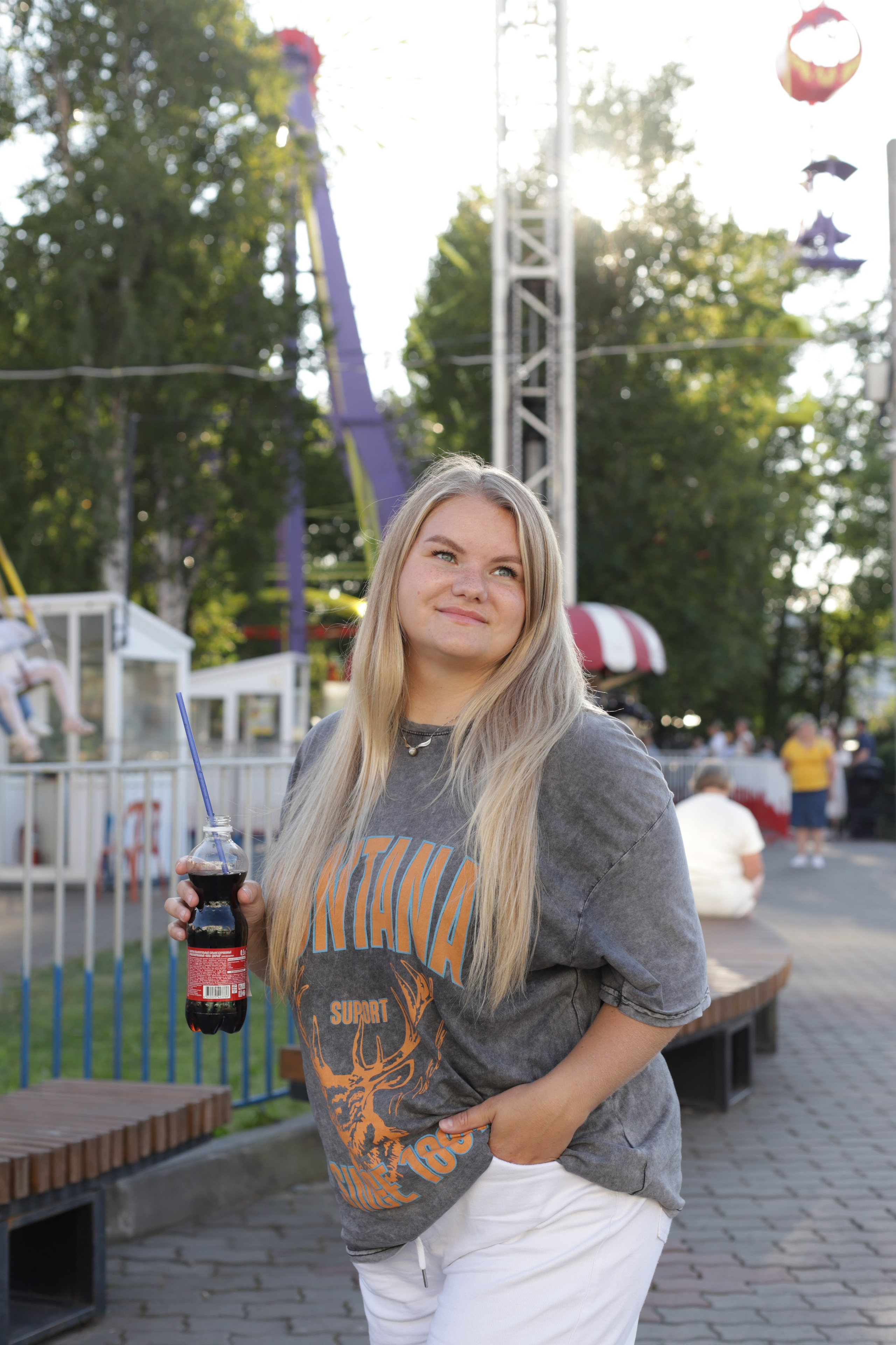 Парк аттракционов — Анечка. Диана Николаева — фотограф город Балашиха