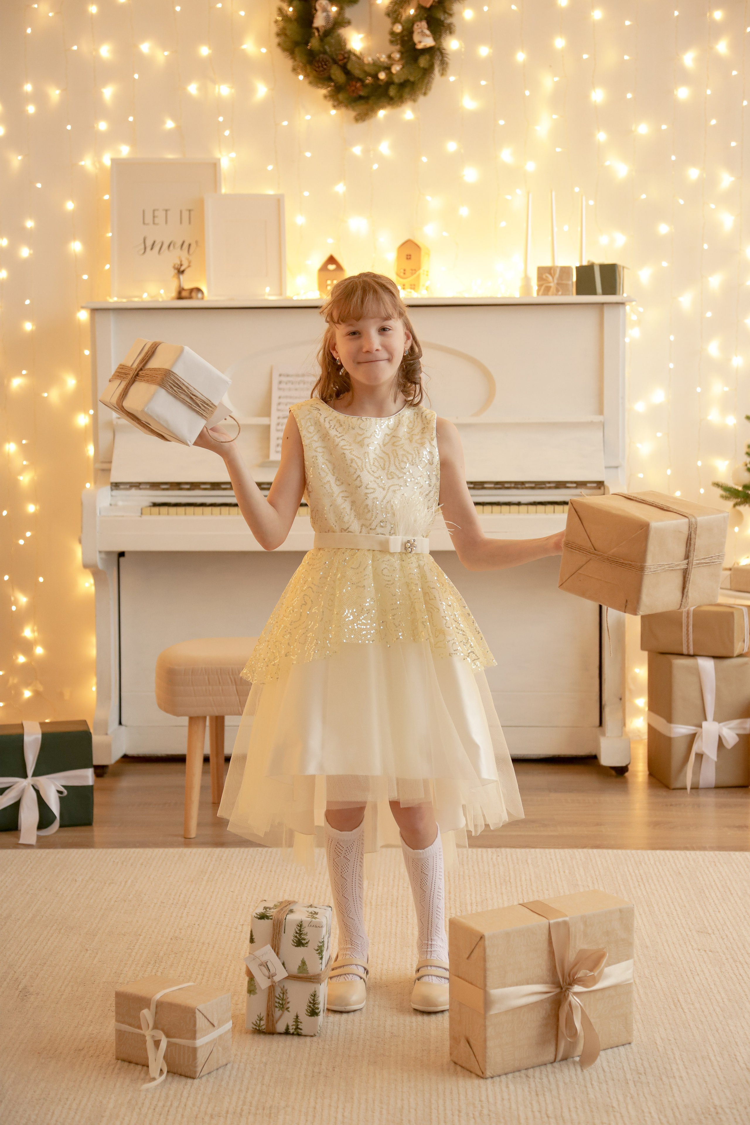 Сестрички новогодняя. Диана Николаева — фотограф город Балашиха